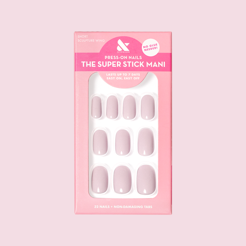 Sculpture Wing | Short | Round - Tab Press-On、mySite、solidvoid