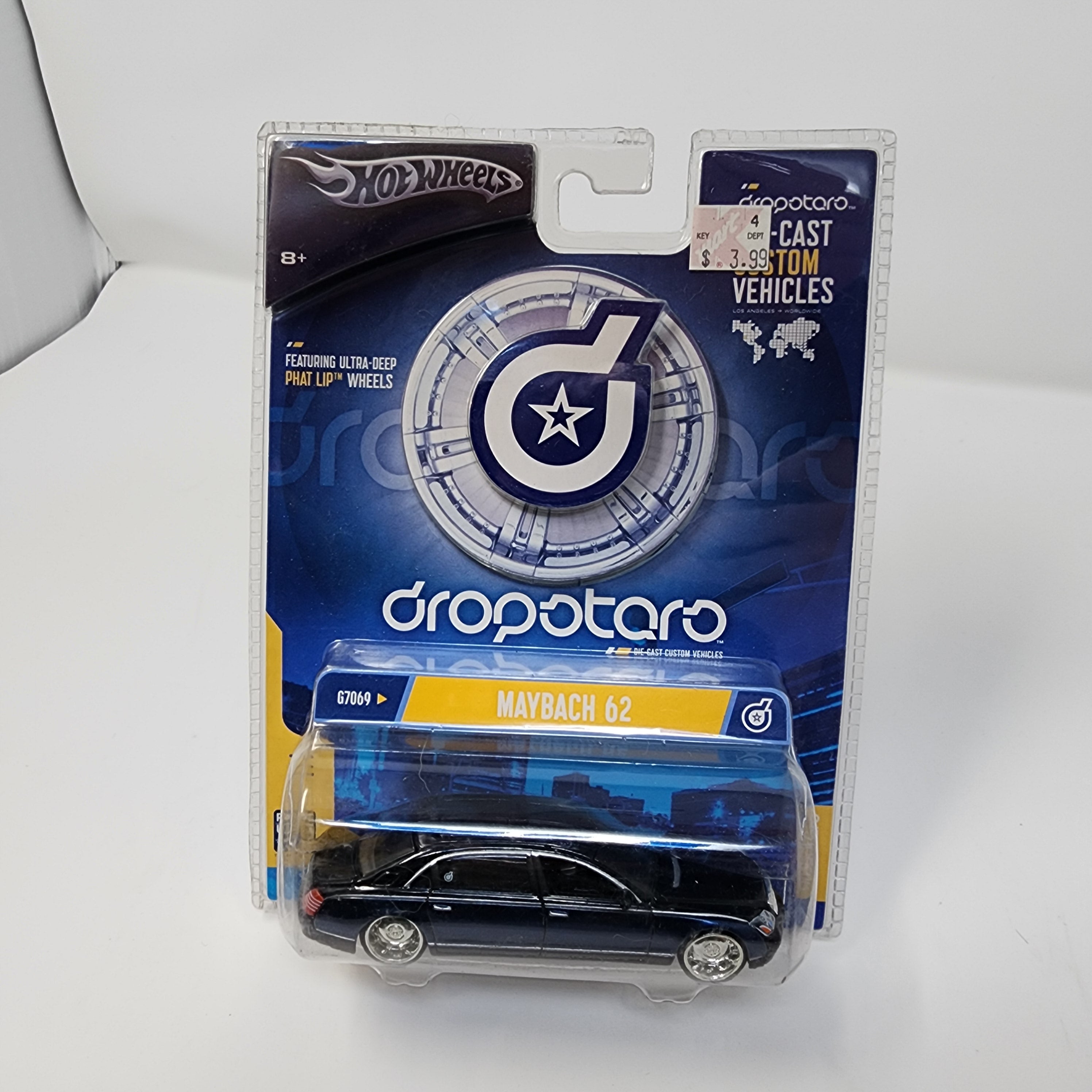 Maybach 62 * Hot Wheels Drop Stars 1:50 Scale、mySite、hgirdovlk