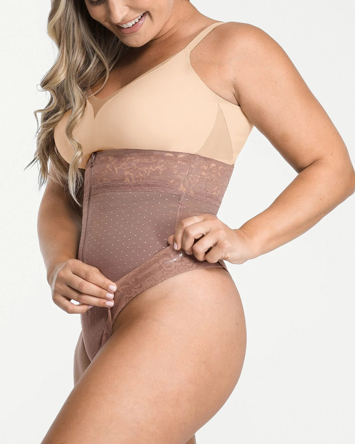 AirSlim® Mid-Rise Polka Dot Shaping Panty、mySite、bengalsvssteelers