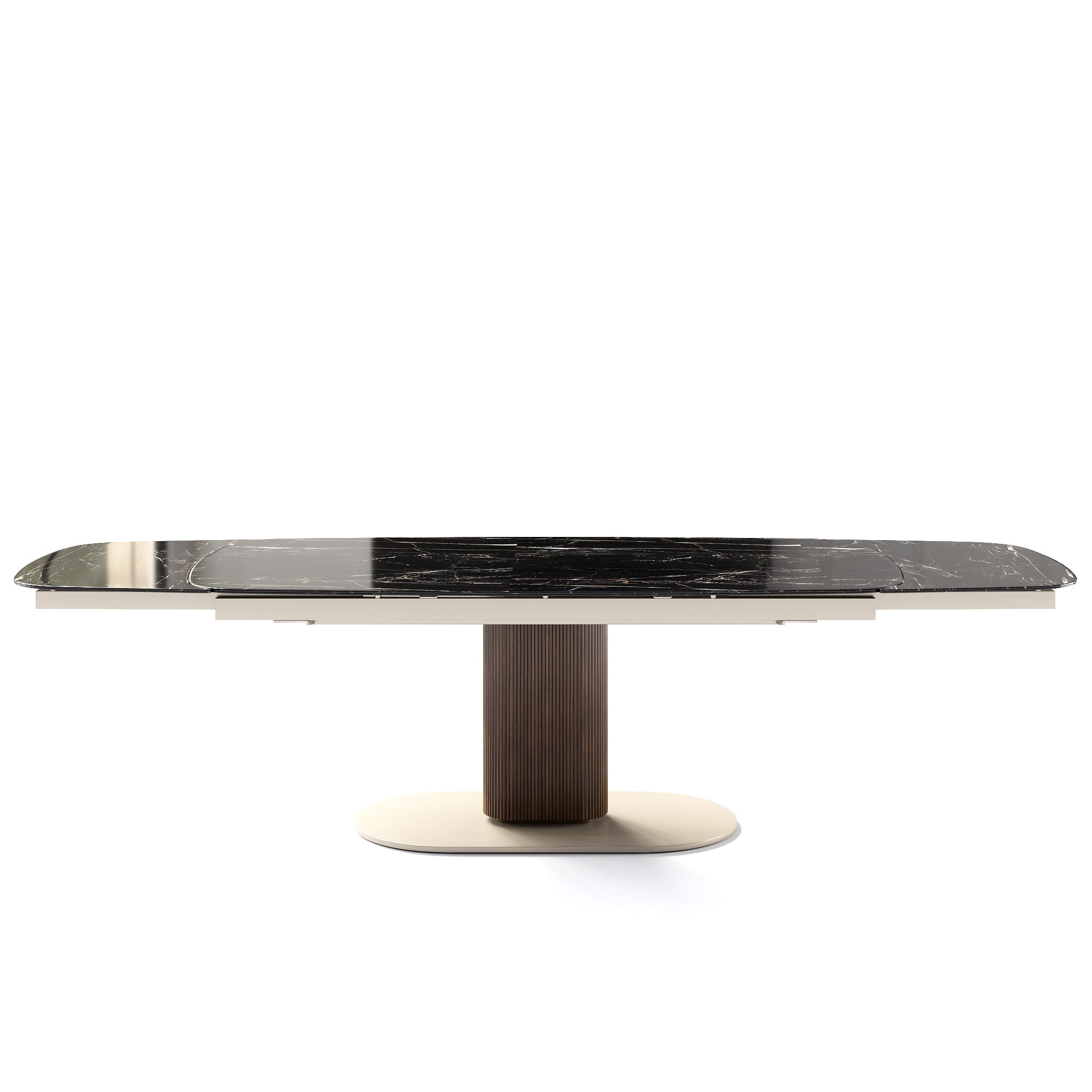  Cameo Extendable Dining Table with Various Finishes、mySite、sugarbowlscore