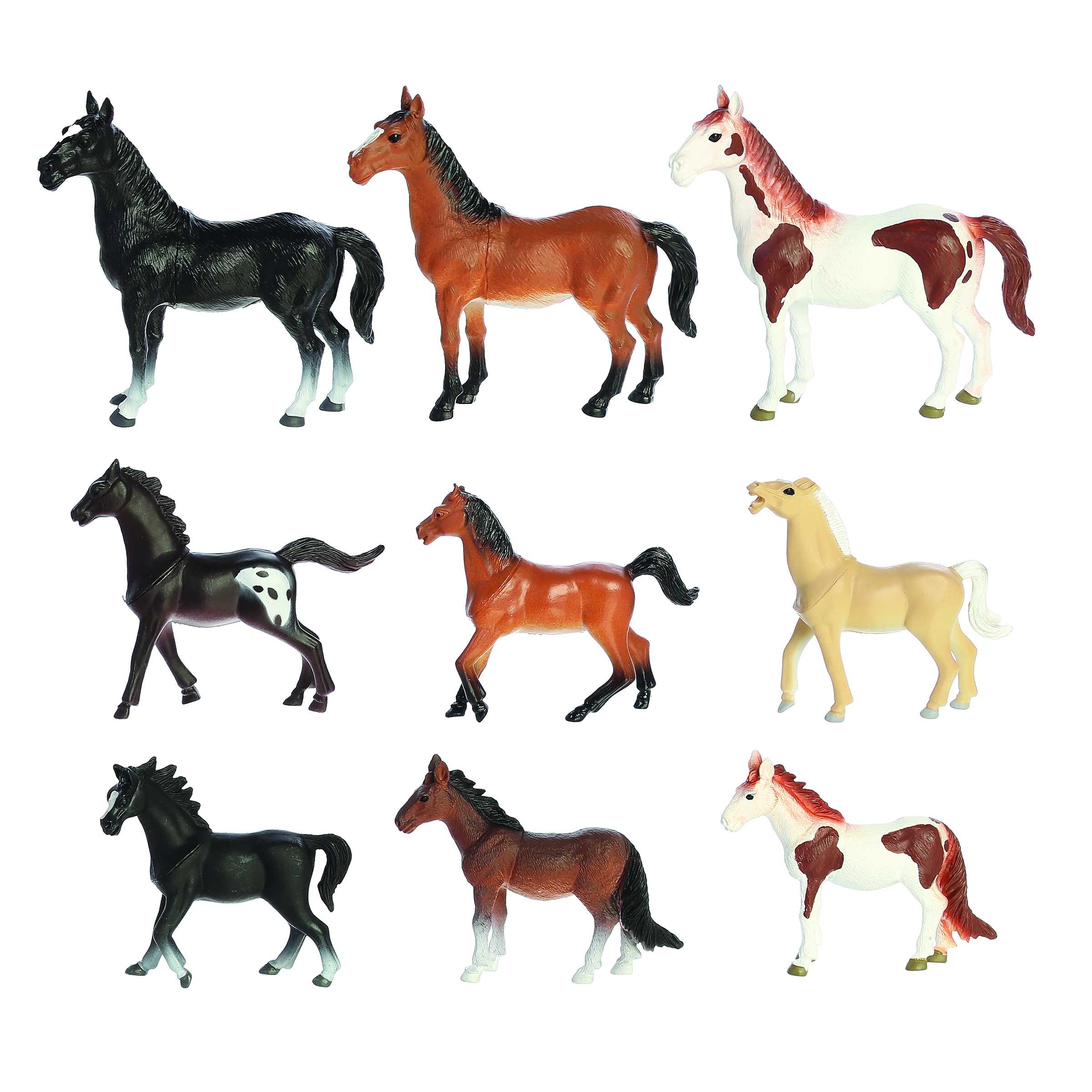 Aurora® Toys - Habitat™ - Horse Play Figure Set、mySite、g9winljtr