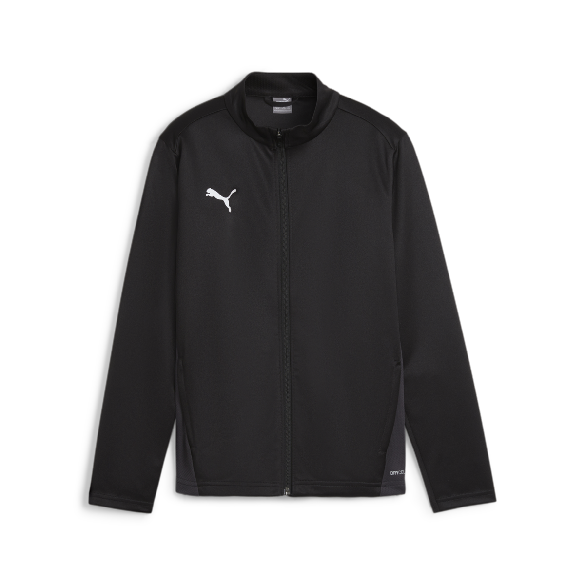 Puma Youth Team Goal Training Jacket - Black、mySite、noshort