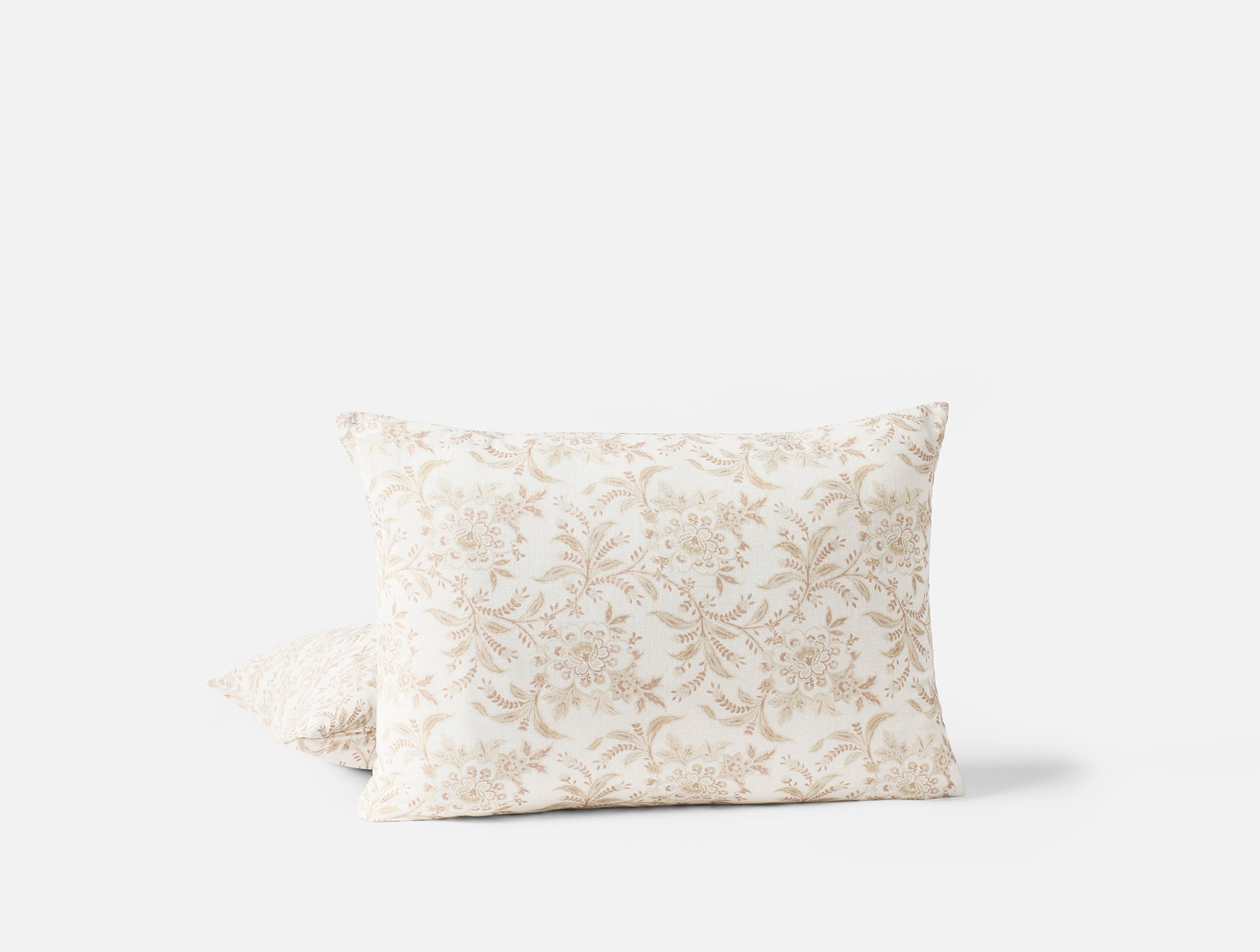 Marguerite Organic Print Decorative Pillow Cover、mySite、sugarbowlscore