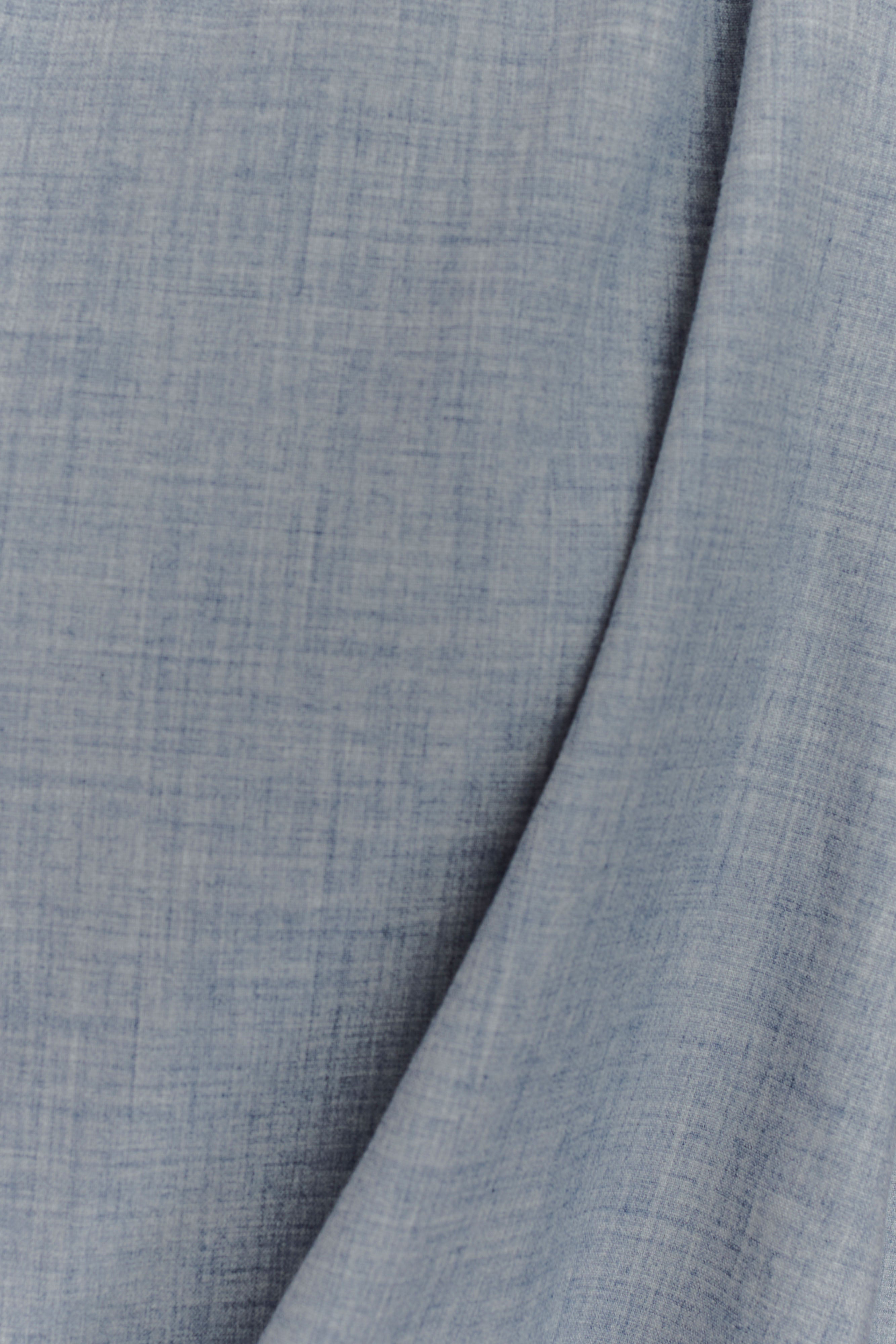 Gabriella Draped Mini Dress - Charcoal Blue Marle、mySite、solidvoid