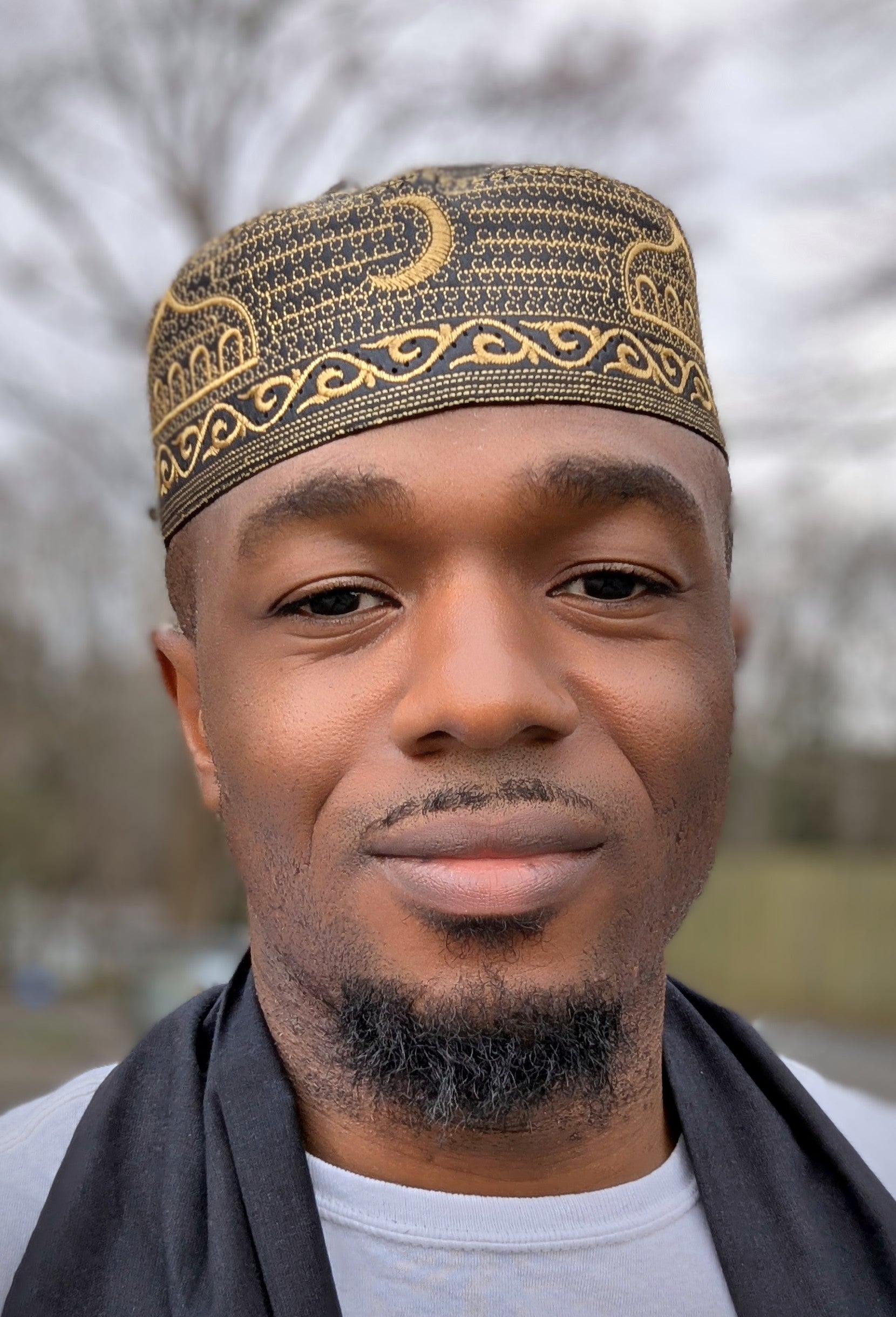 Dupsie's Noor Al-Dua African Kufi Prayer Cap Kofia Hat DPHBGPH7、mySite、solidvoid