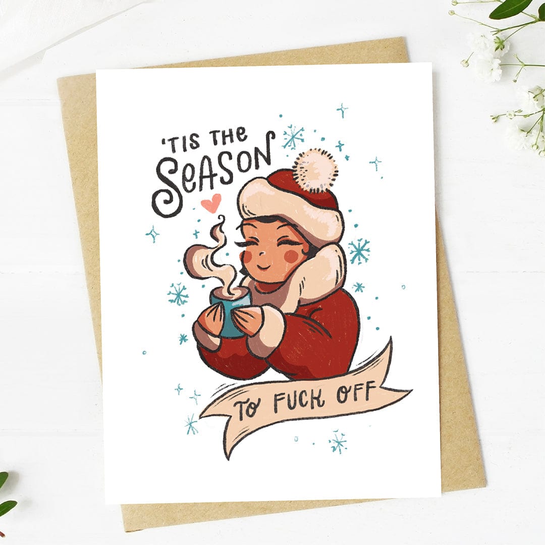  T'is the season... to fuck off Christmas Card、mySite、elrpsem3k
