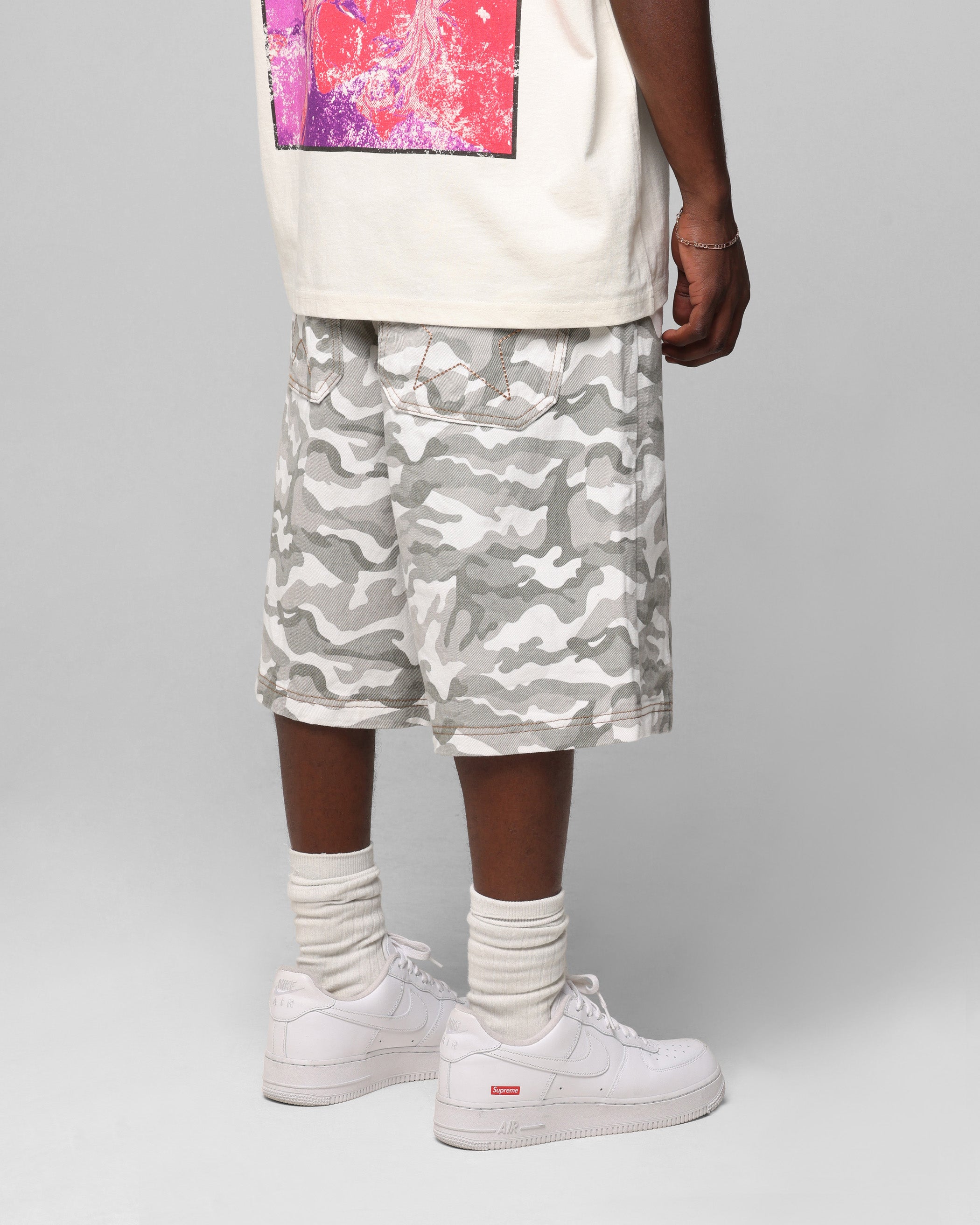 Loiter Collateral Panel Jorts Snow Camo、mySite、zt4zffjzw
