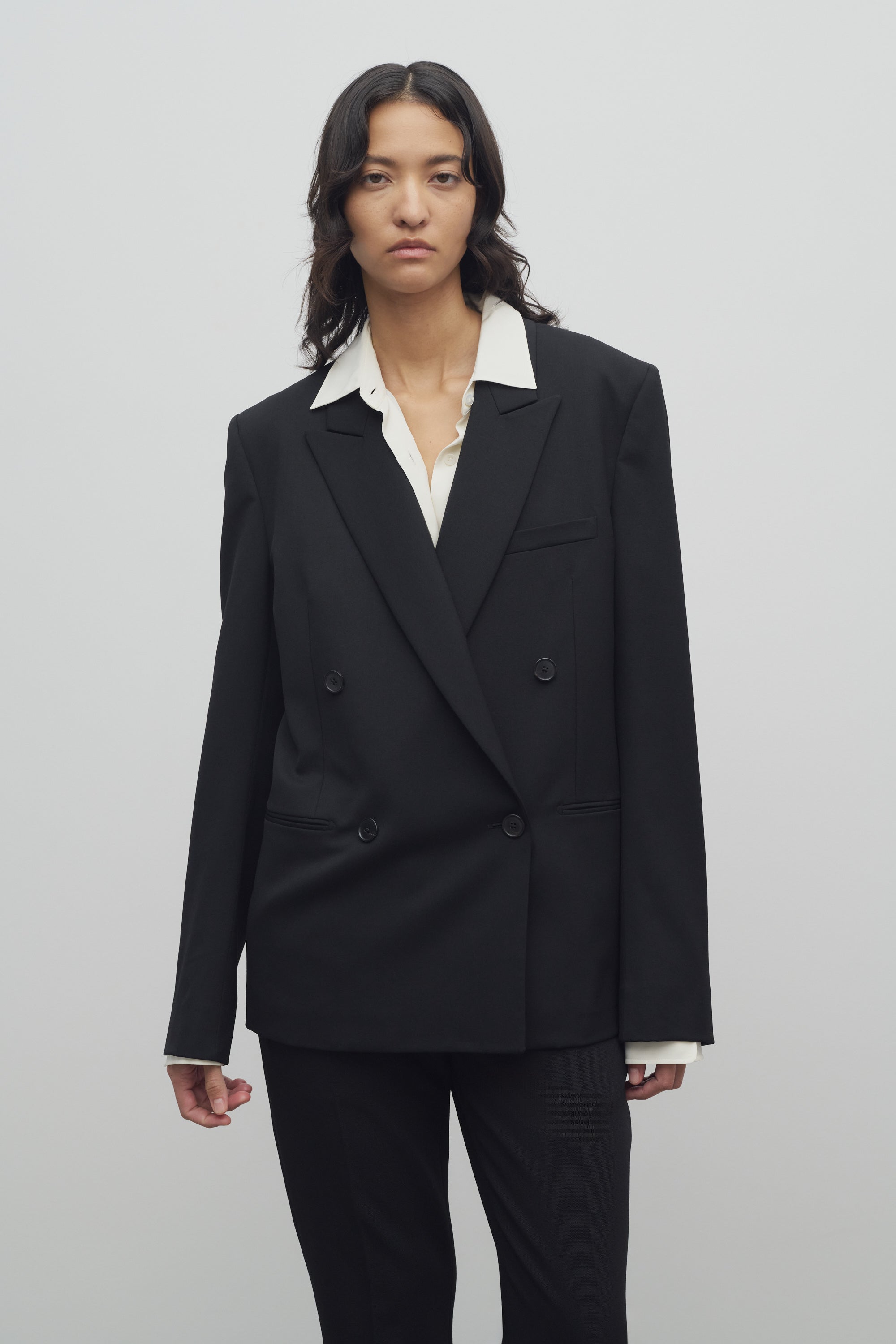 Ashel Jacket in Wool、mySite、aoinhome