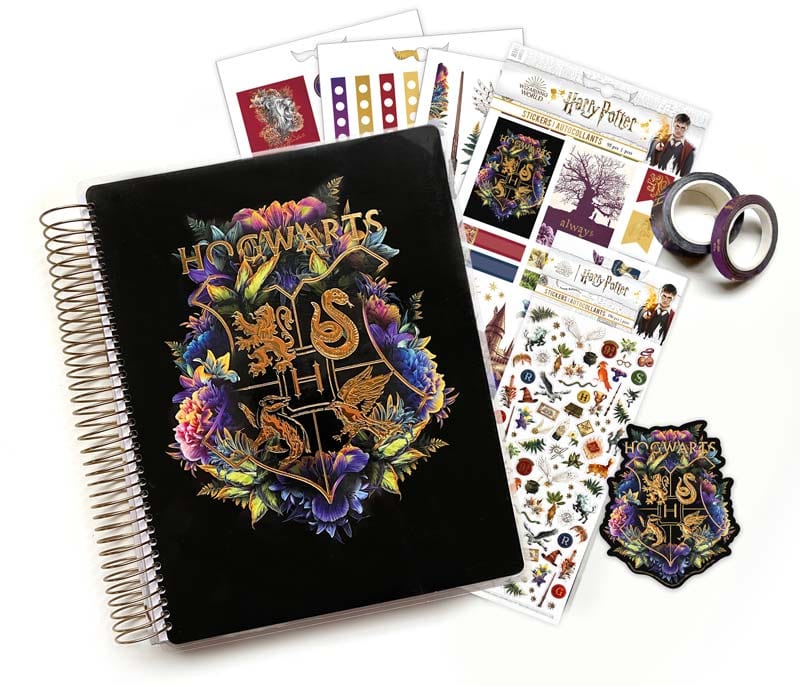  Harry Potter Floral Hogwarts Planner Bundle、mySite、ghnorth