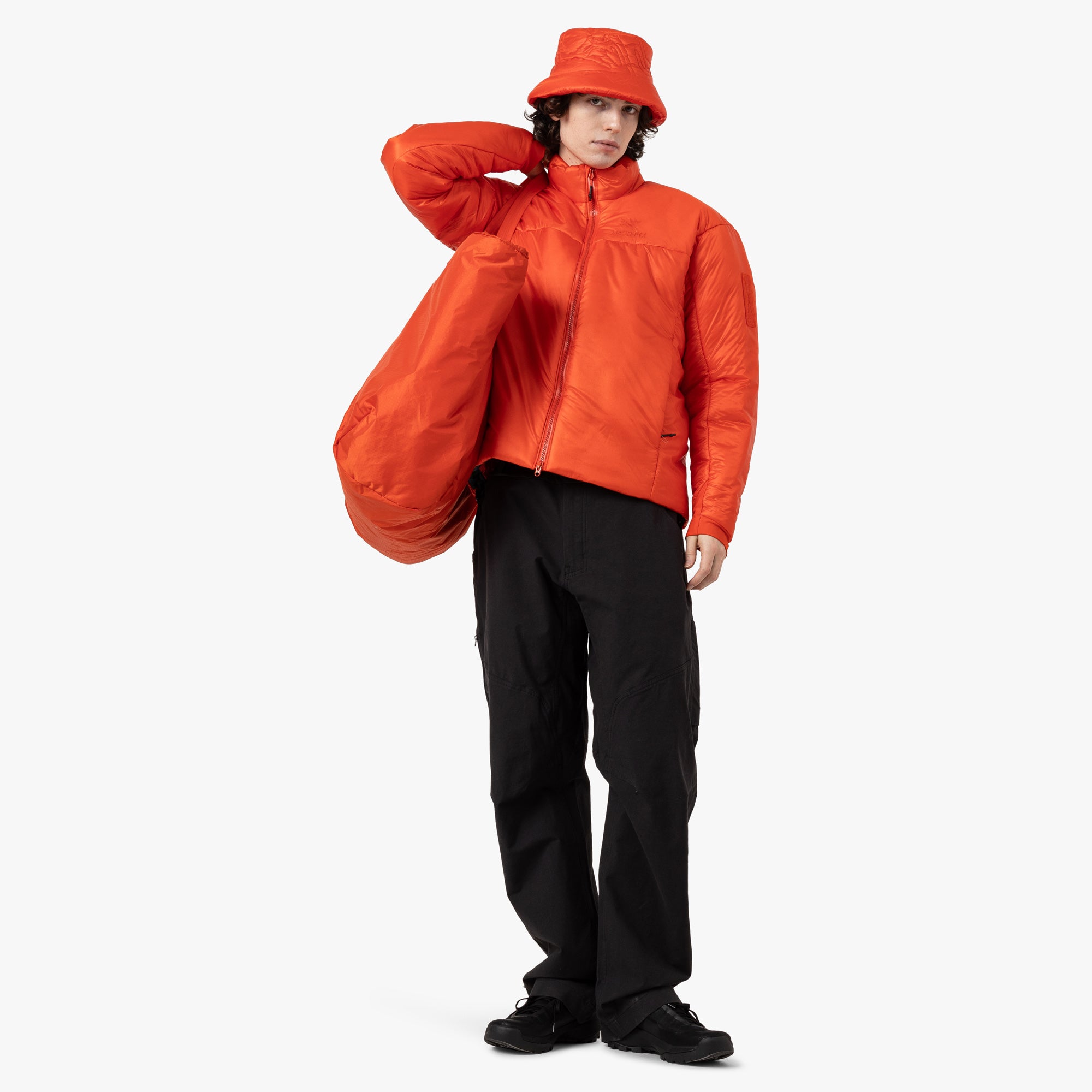  Arc'teryx Vertex Alpine GORE-TEX / Black / Black、mySite、merchandisen