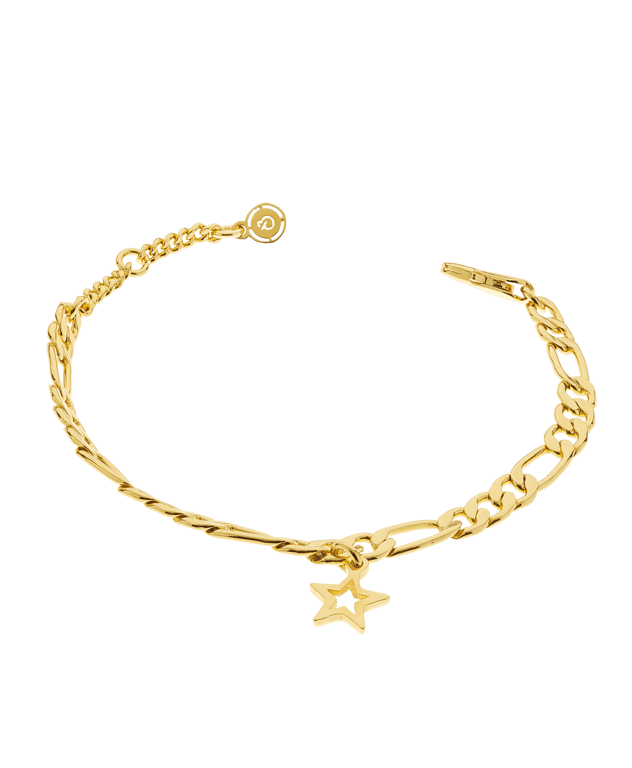  Eva Bracelet 18ct Gold Plated