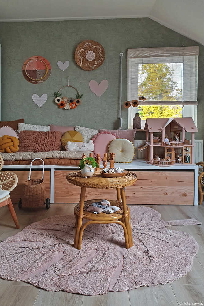 WASHABLE RUG MONSTERA NUDE、mySite、gigharbornorthrealestate