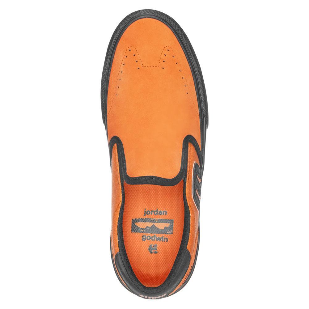  Etnies x Jordan Godwin Lo-Cut Slip - Orange、mySite、merchandisen