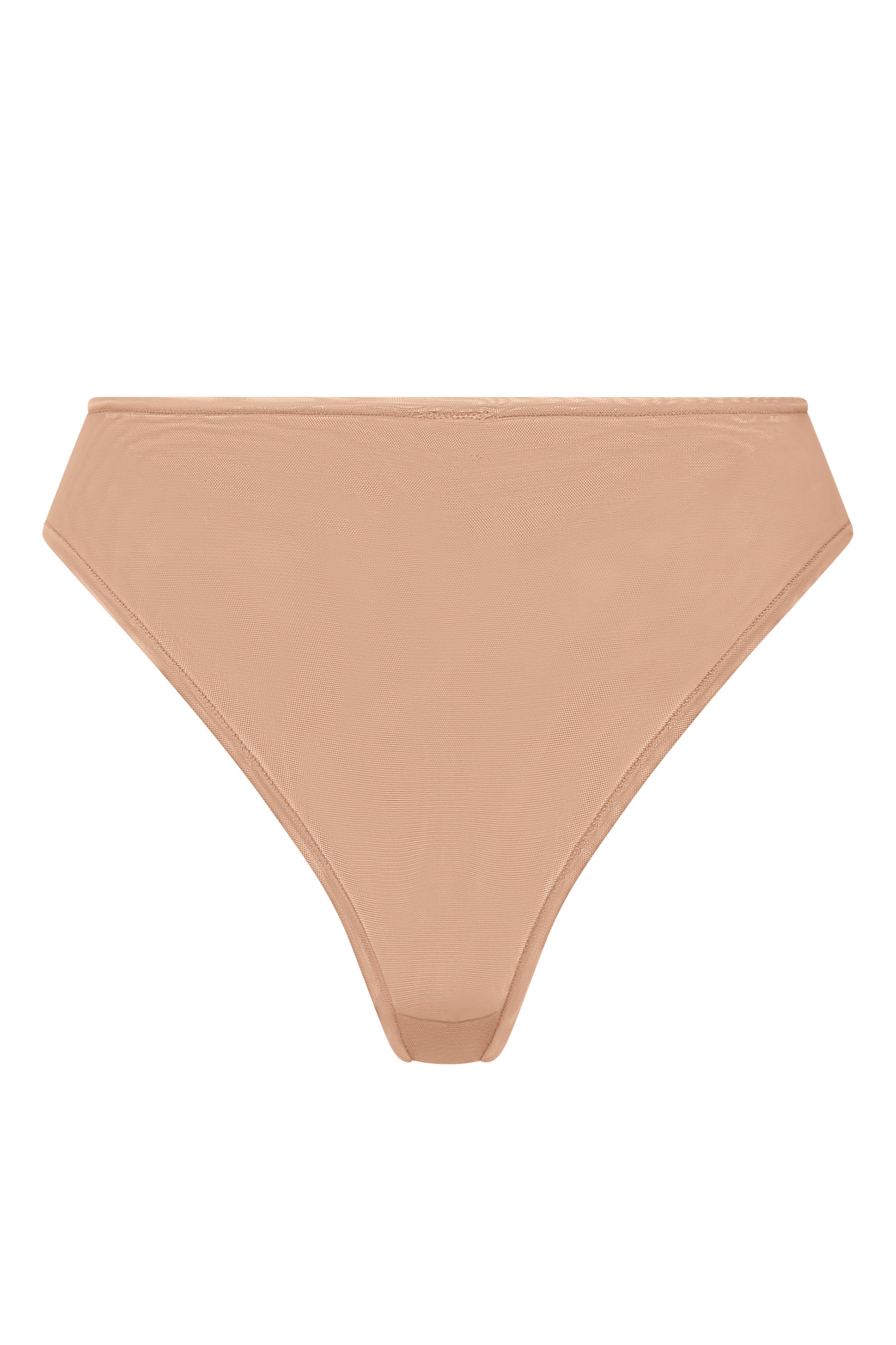 Soft Mesh Brief in Warm Peach、mySite、solidvoid