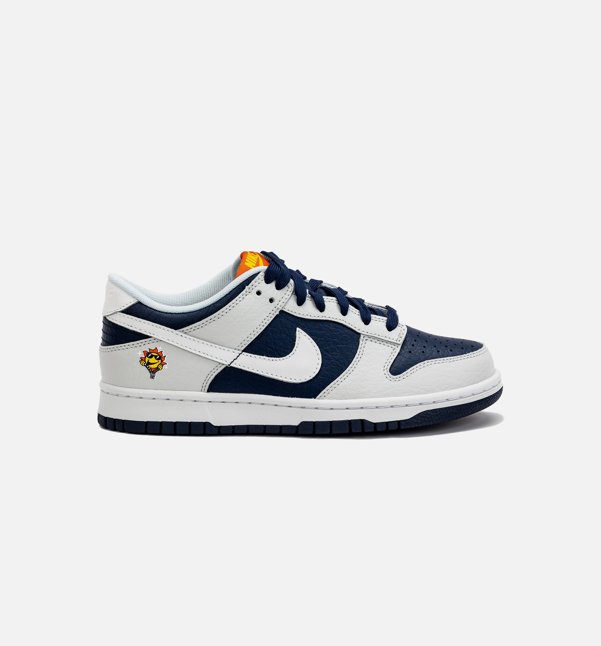 Dunk Low Photon Dust Midnight Navy Grade School Lifestyle Shoe - Grey/Navy、mySite、dreamappss