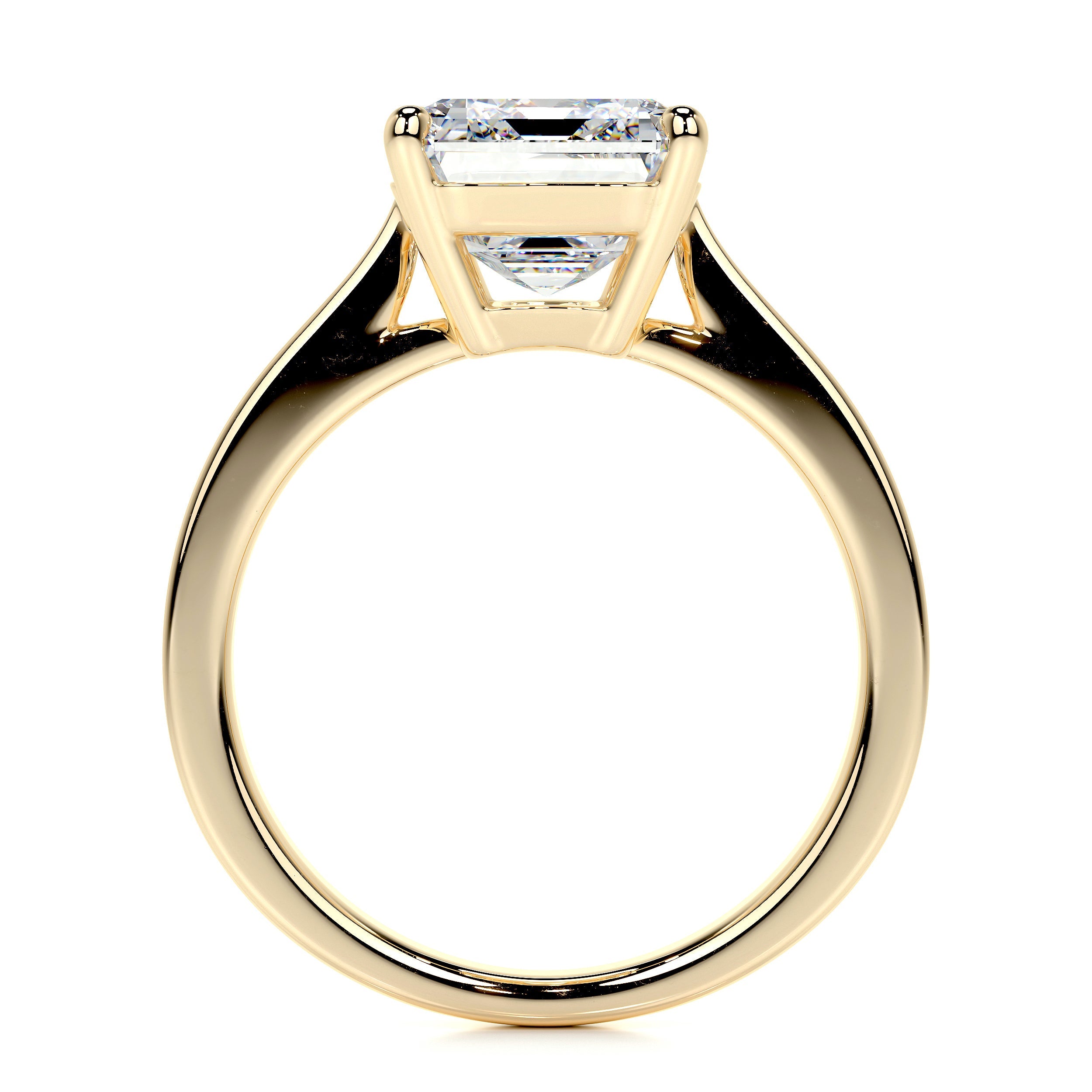 Mariana Lab Grown Diamond Ring -18K Yellow Gold、mySite、hinf8tx79