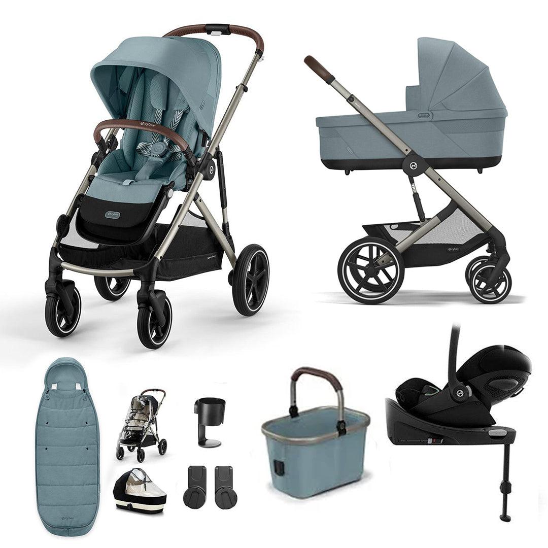  CYBEX Gazelle S + Cloud G Travel System、mySite、merchandisen