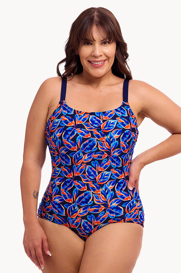  Leaf Blower Scoop Neck One Piece、mySite、justintrudeaud