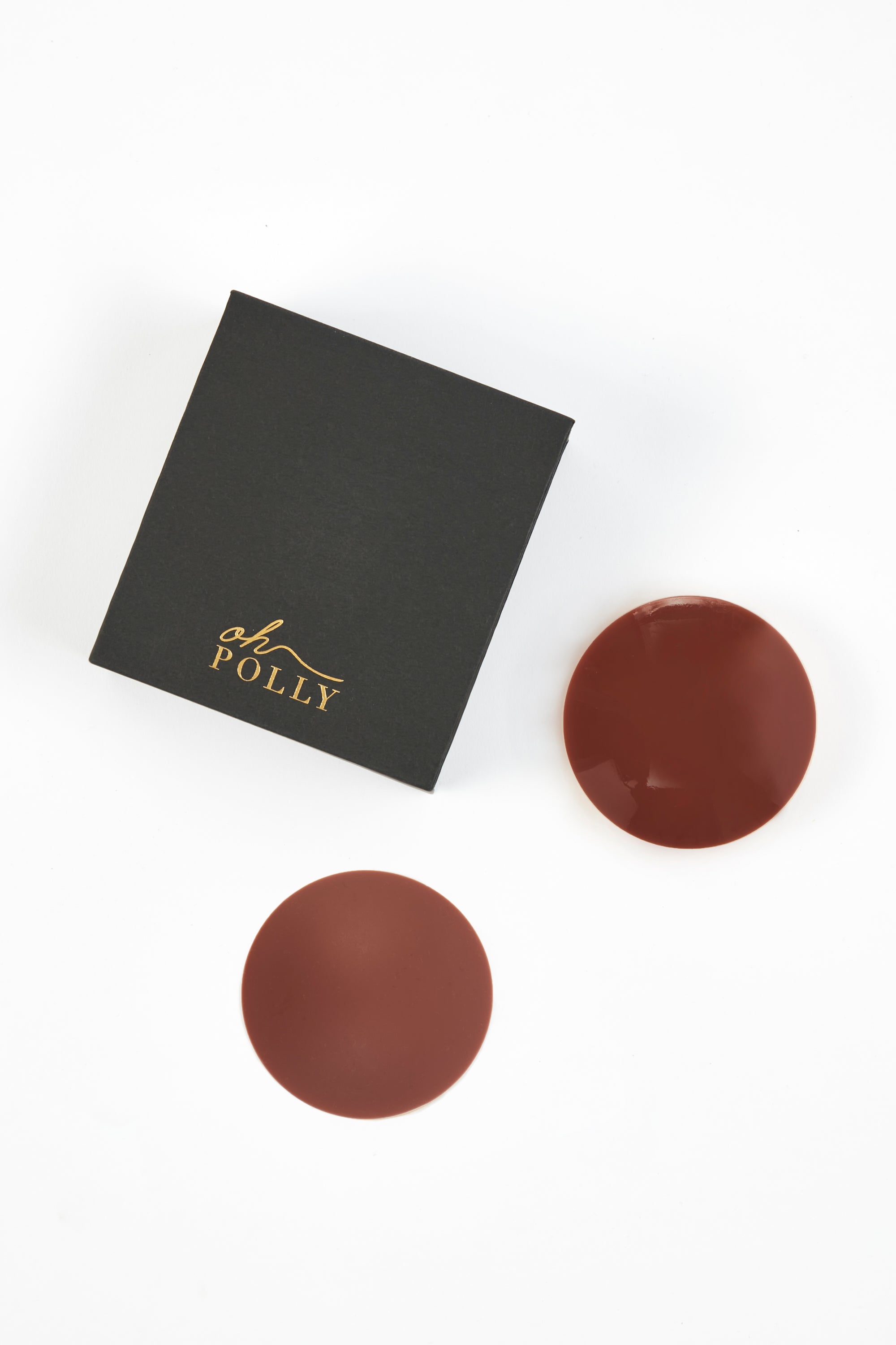 Reusable Silicone Nipple Covers in Chestnut、mySite、solidvoid