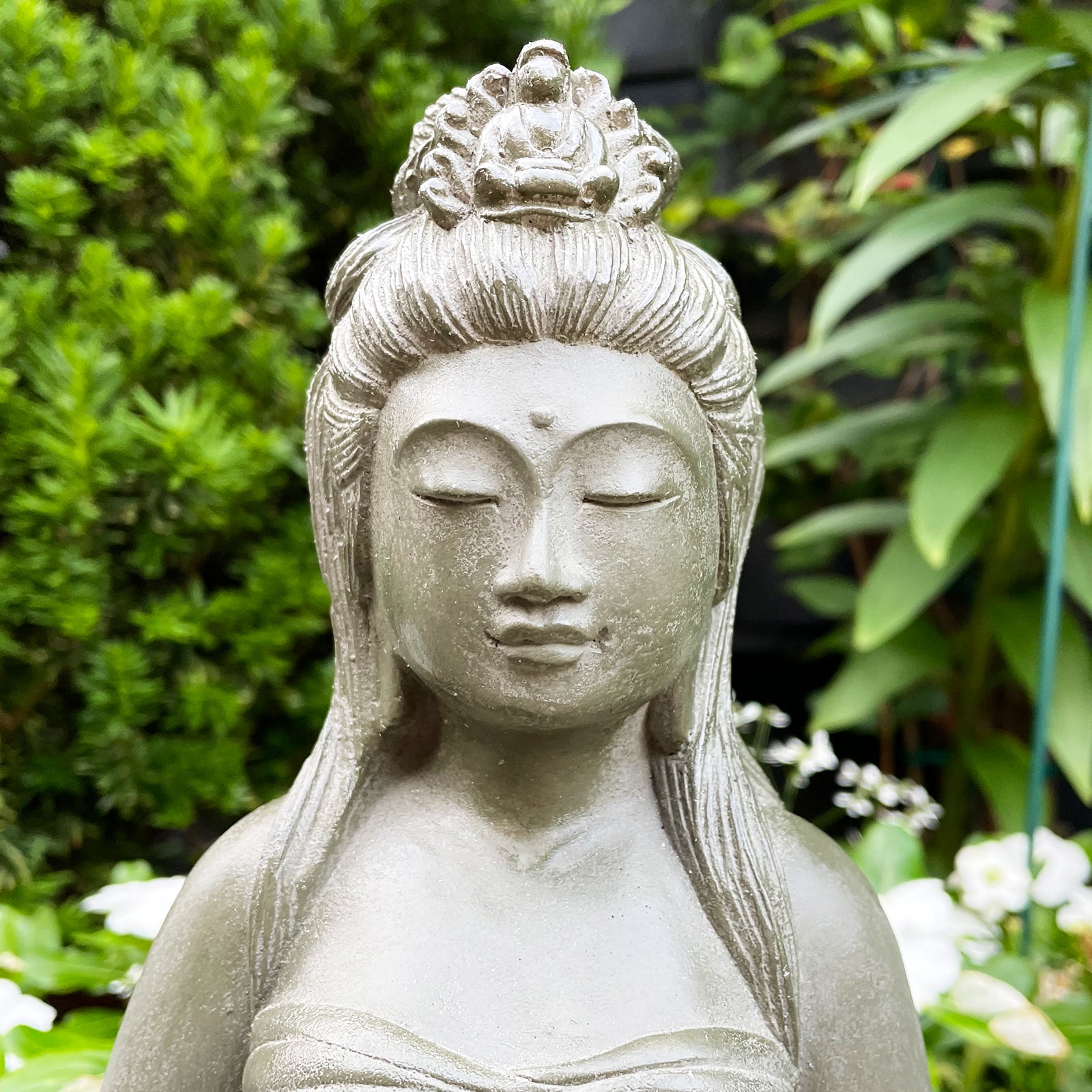 Garden Kuan Yin Royal Ease Statue、mySite、topwebapps