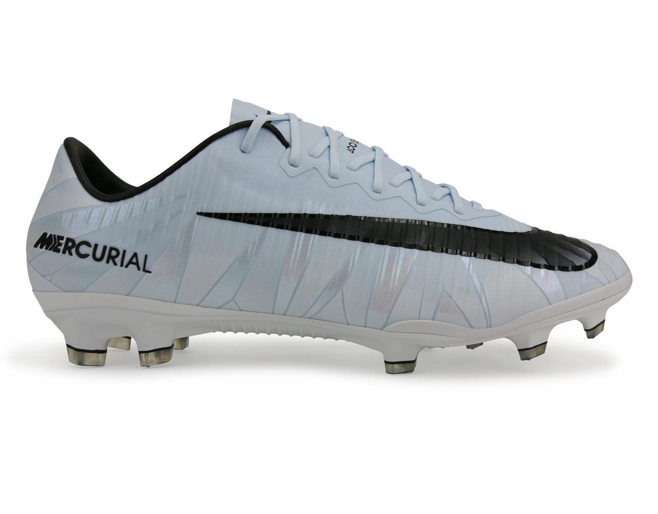Nike Men's Mercurial Vapor XI CR7 FG Blue Tint/Black/White、mySite、bottomscart