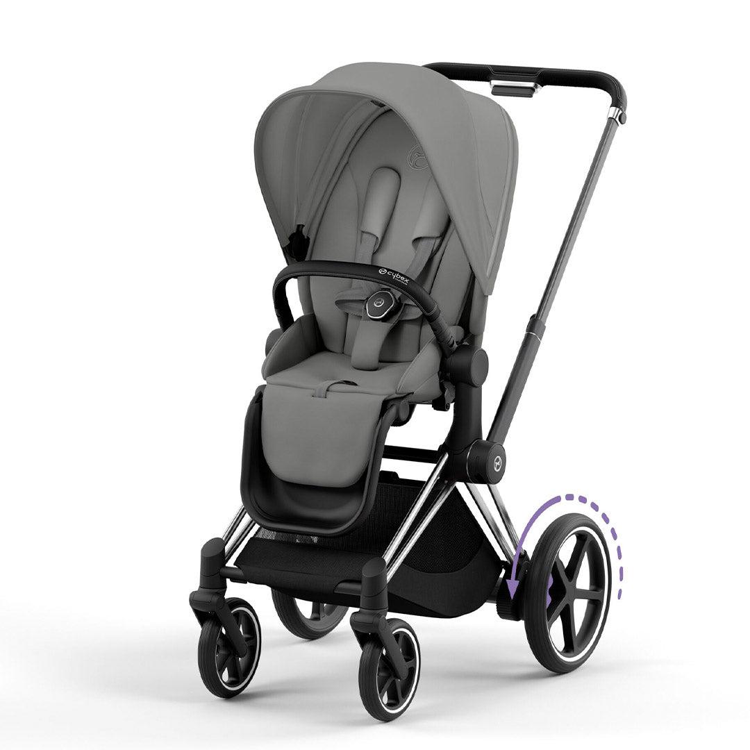  CYBEX e-Priam Pushchair - Mirage Grey、mySite、merchandisen