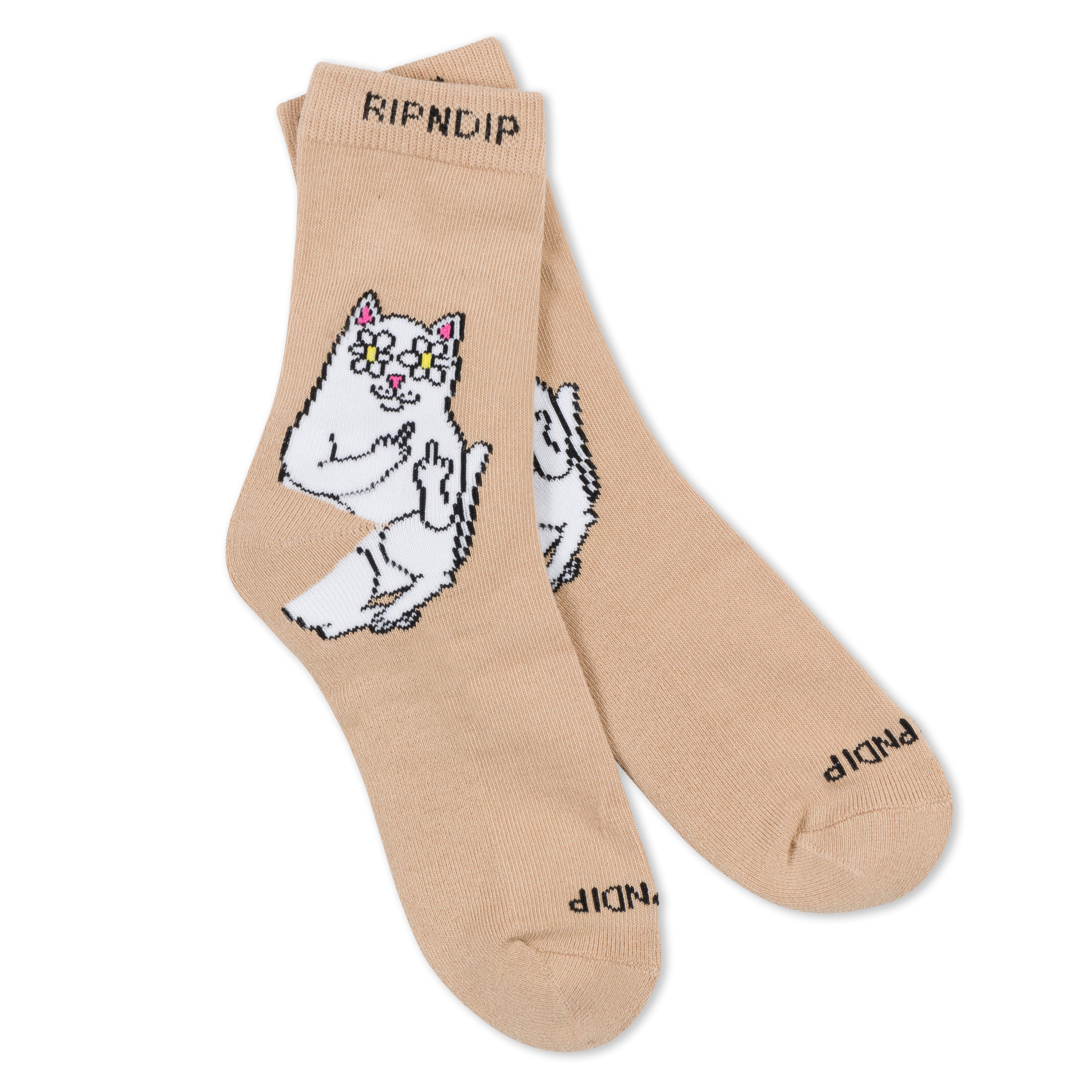  Lord Nermal Blossom Mid Socks (Almond)、mySite、merchandisen