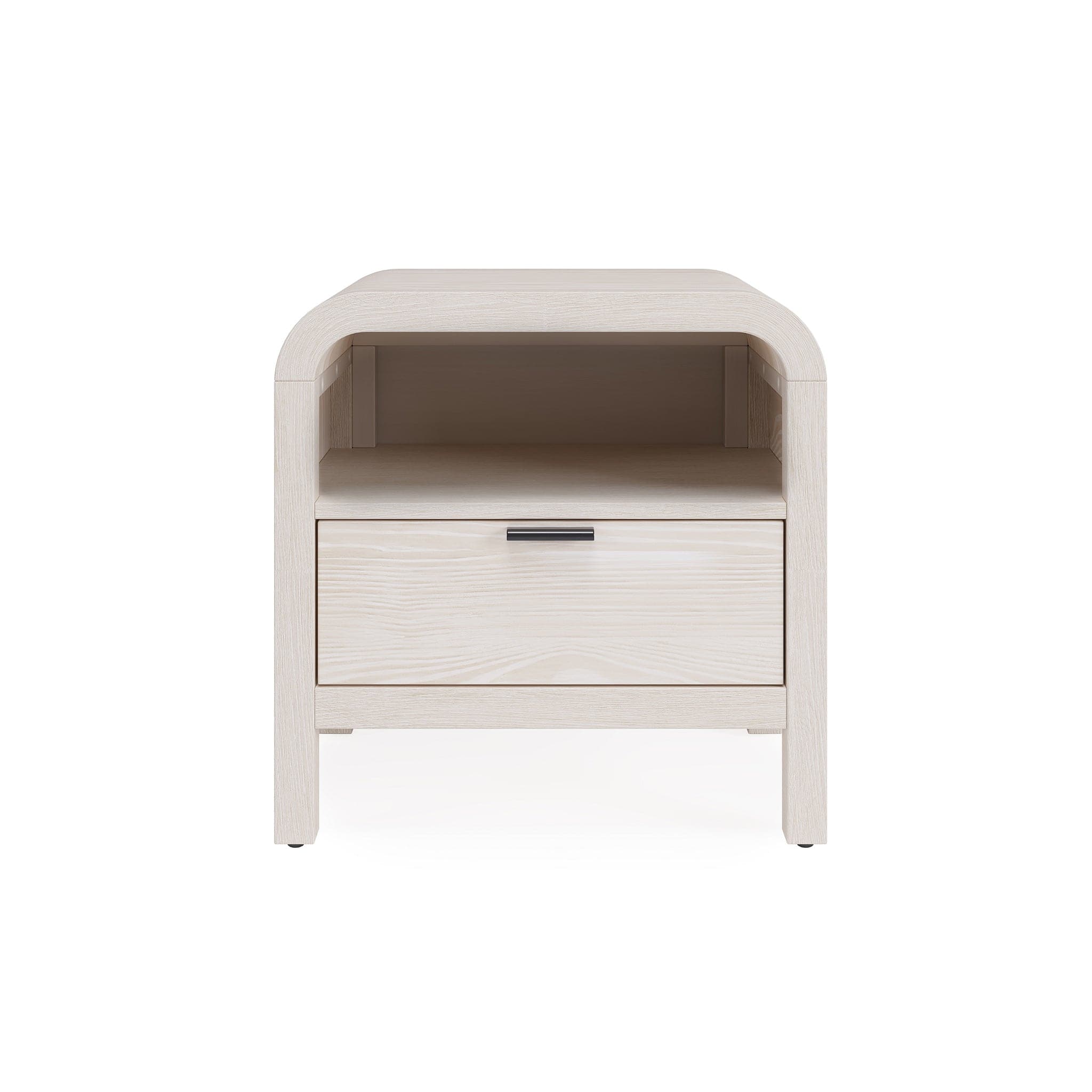 Drake 1 Drawer Nightstand with USB、mySite、neckold