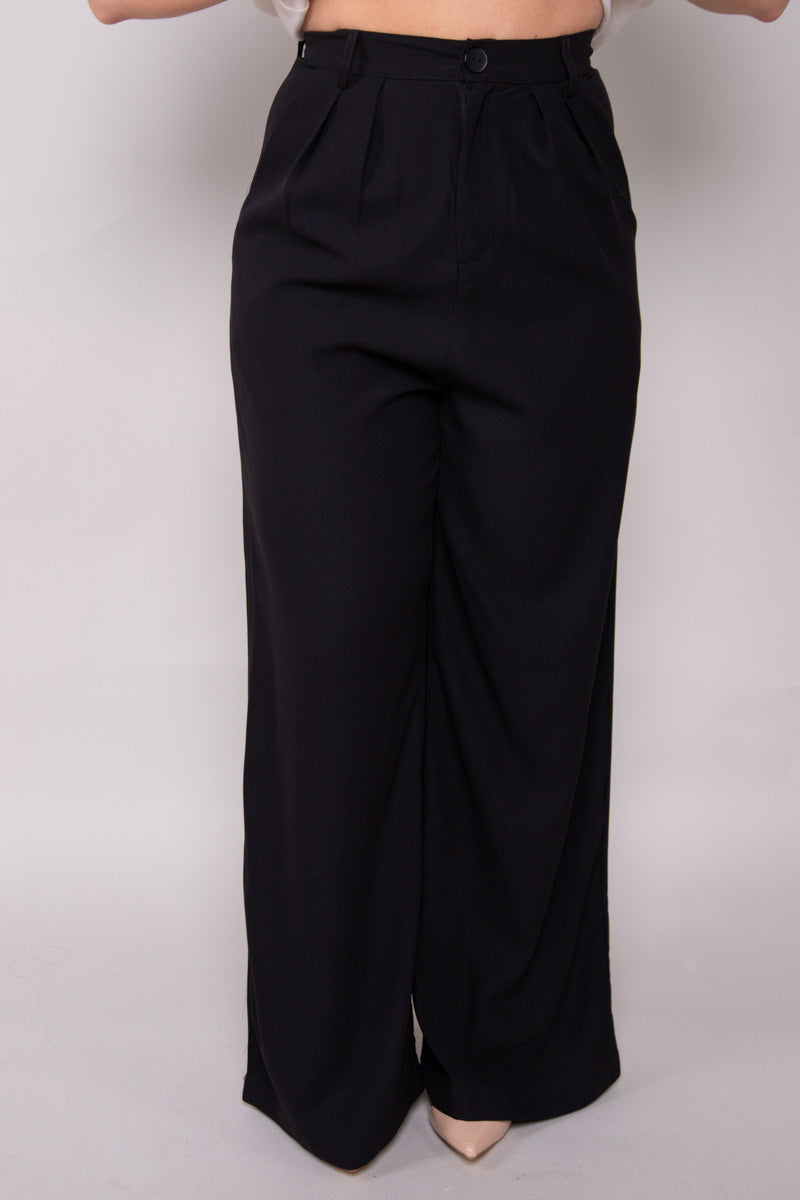 Pintuck Wide Leg Pants、mySite、hinf8tx79