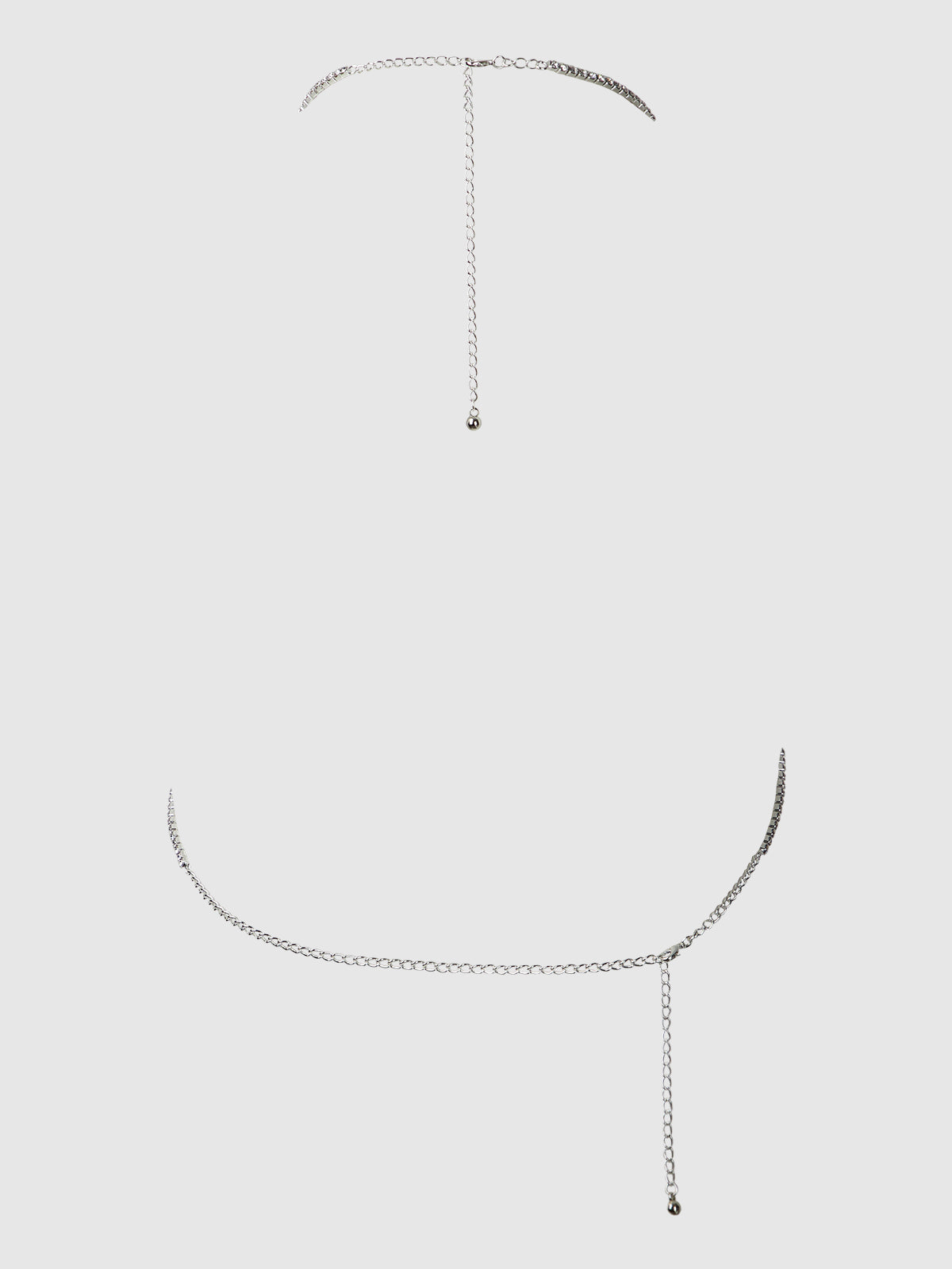 Ziggy Rhinestone Swirl Knot Bralette、mySite、bengalsvssteelers