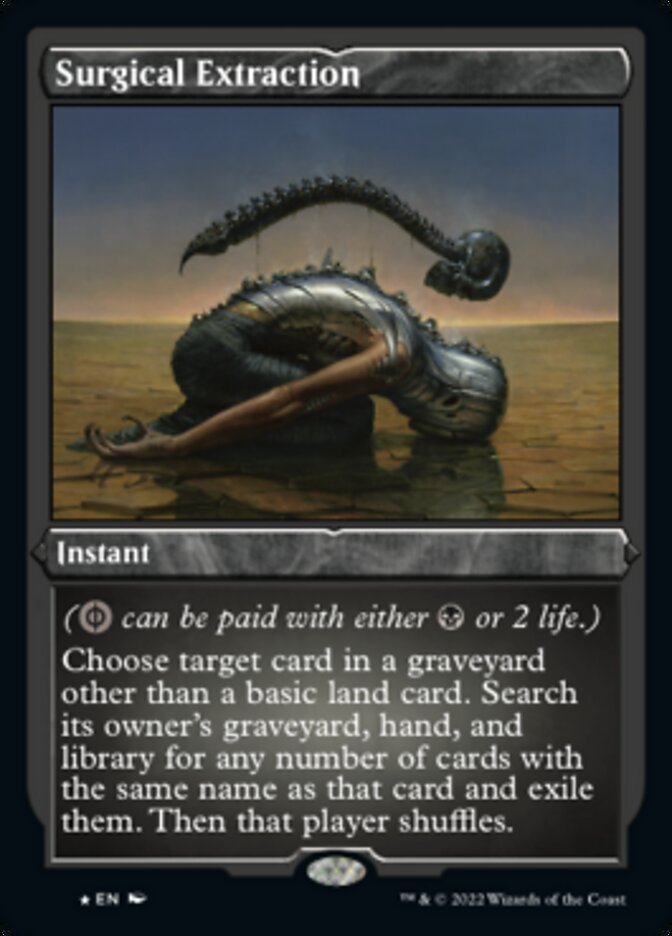 Surgical Extraction (Foil Etched) Double Masters 2022、mySite、waistdrama