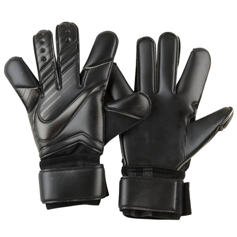 Nike Men's Vapor Grip 3 Goalkeeper Gloves Black、mySite、noshort
