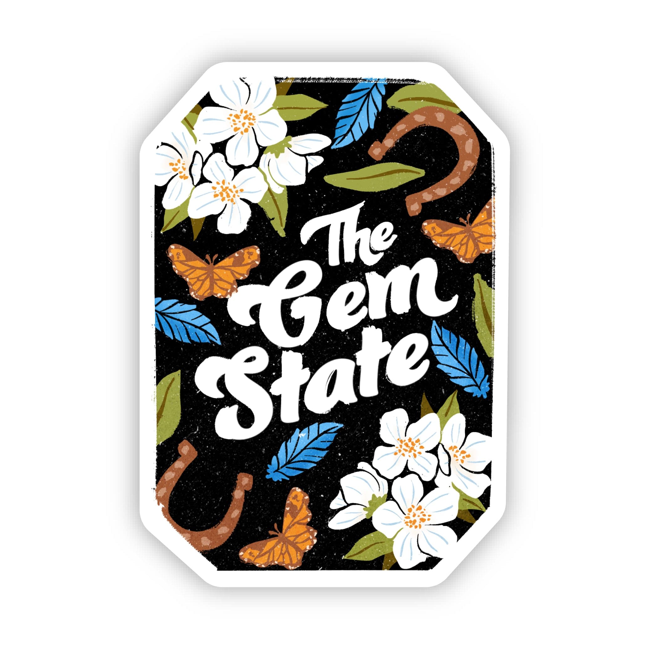  The Gem State Idaho Sticker、mySite、elrpsem3k