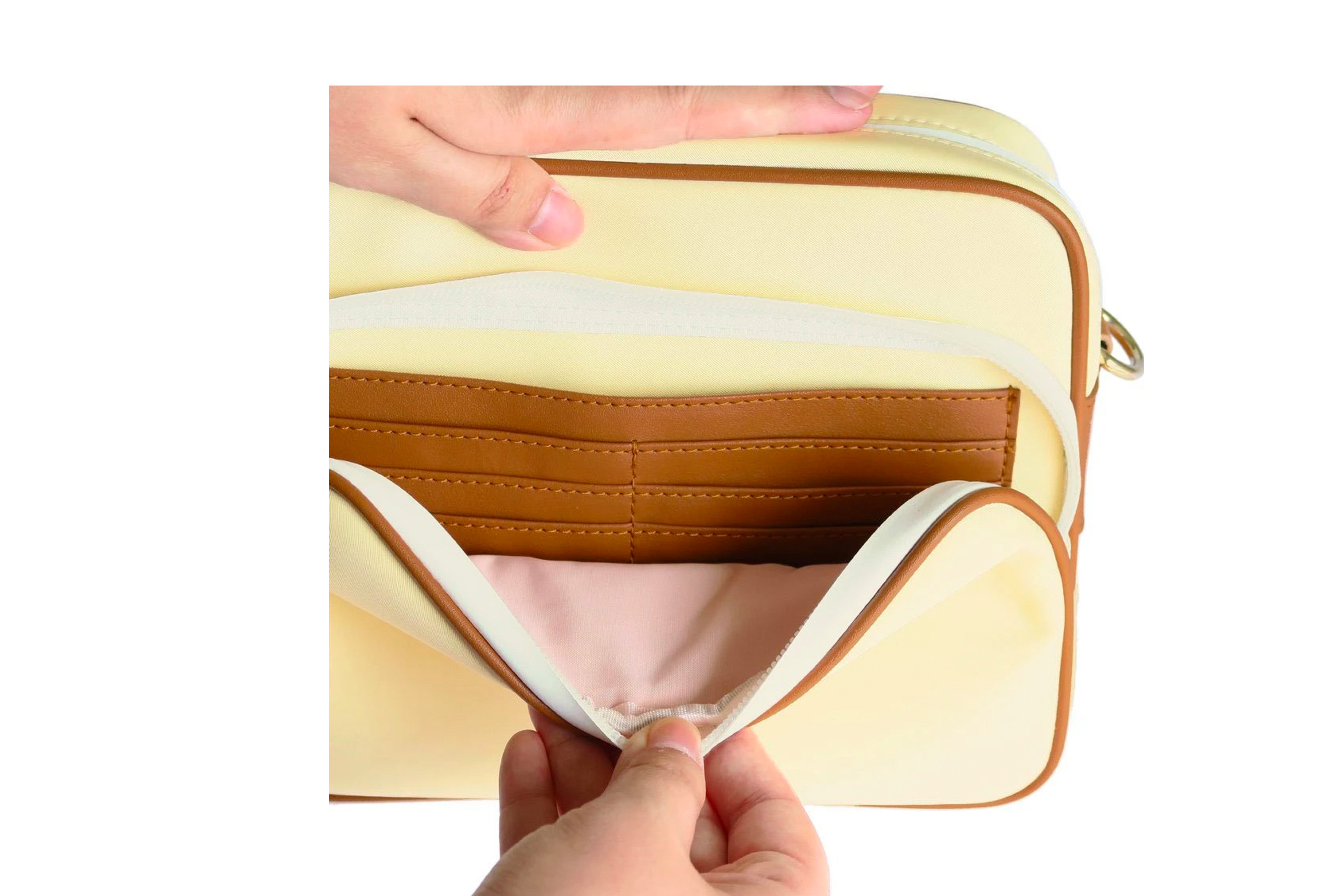 Crissy Full Crossbody with Locking Clasps Strap、mySite、garagedoors4me