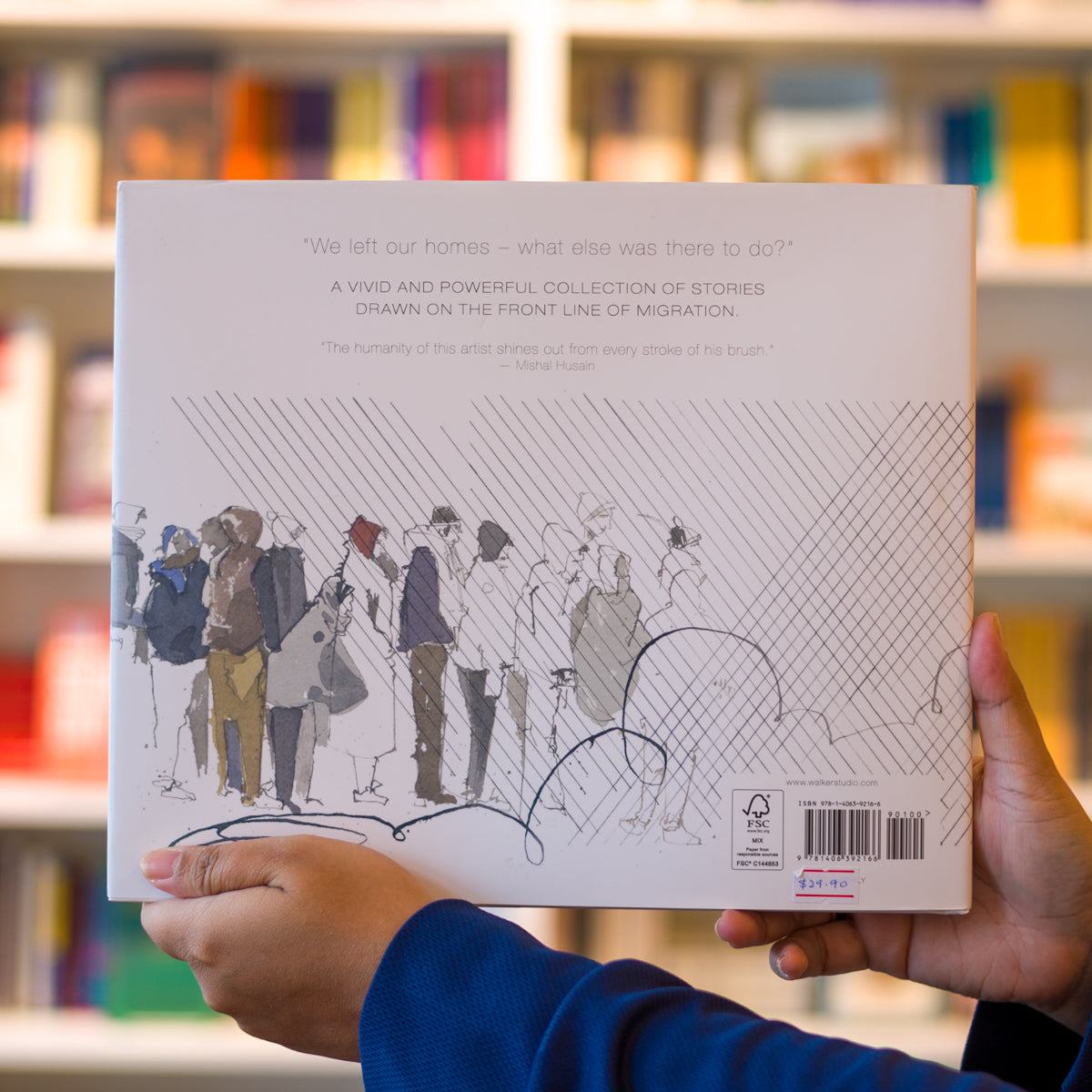 Drawn Across Borders: True Stories of Migration、mySite、topwebapps