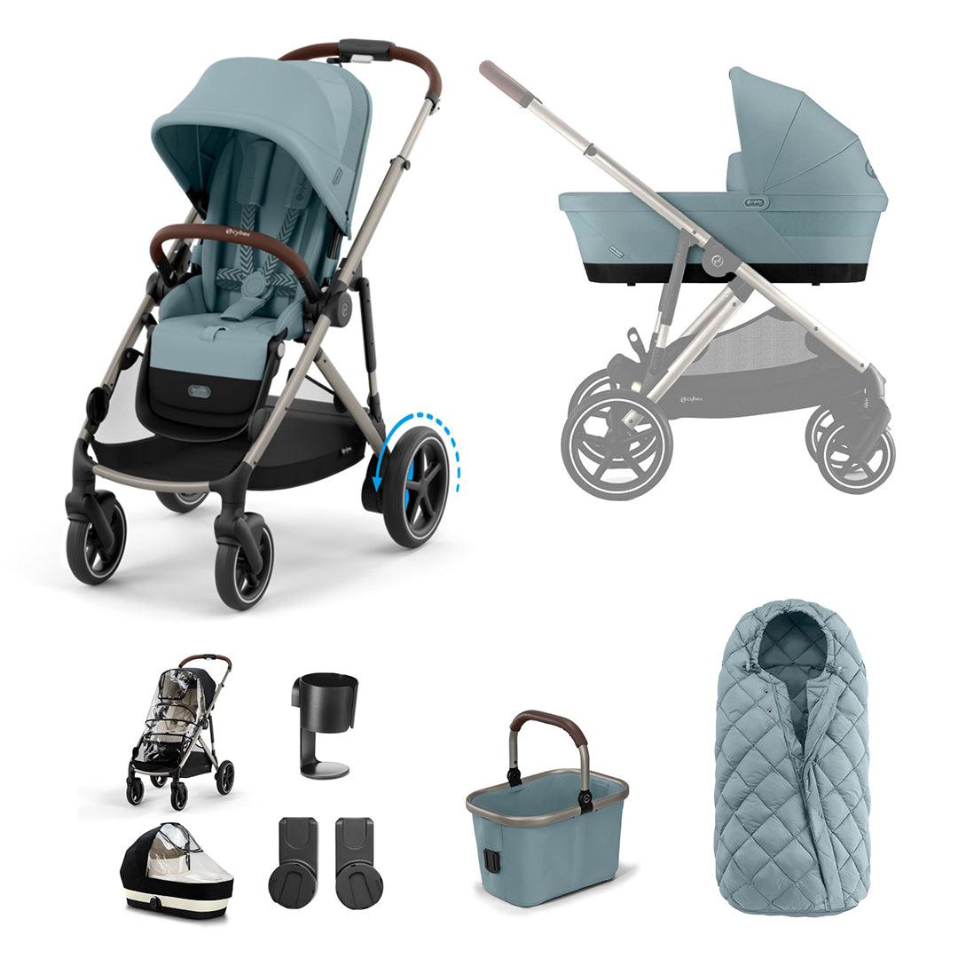  CYBEX e-Gazelle S Essential Pushchair Bundle、mySite、merchandisen
