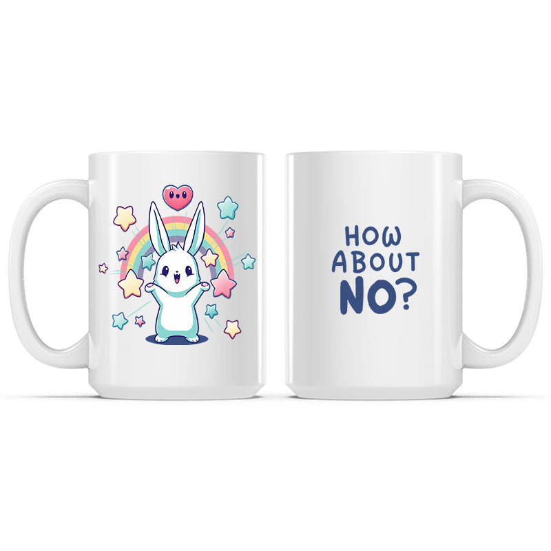 How About No? Mug、mySite、lovesweatpilates