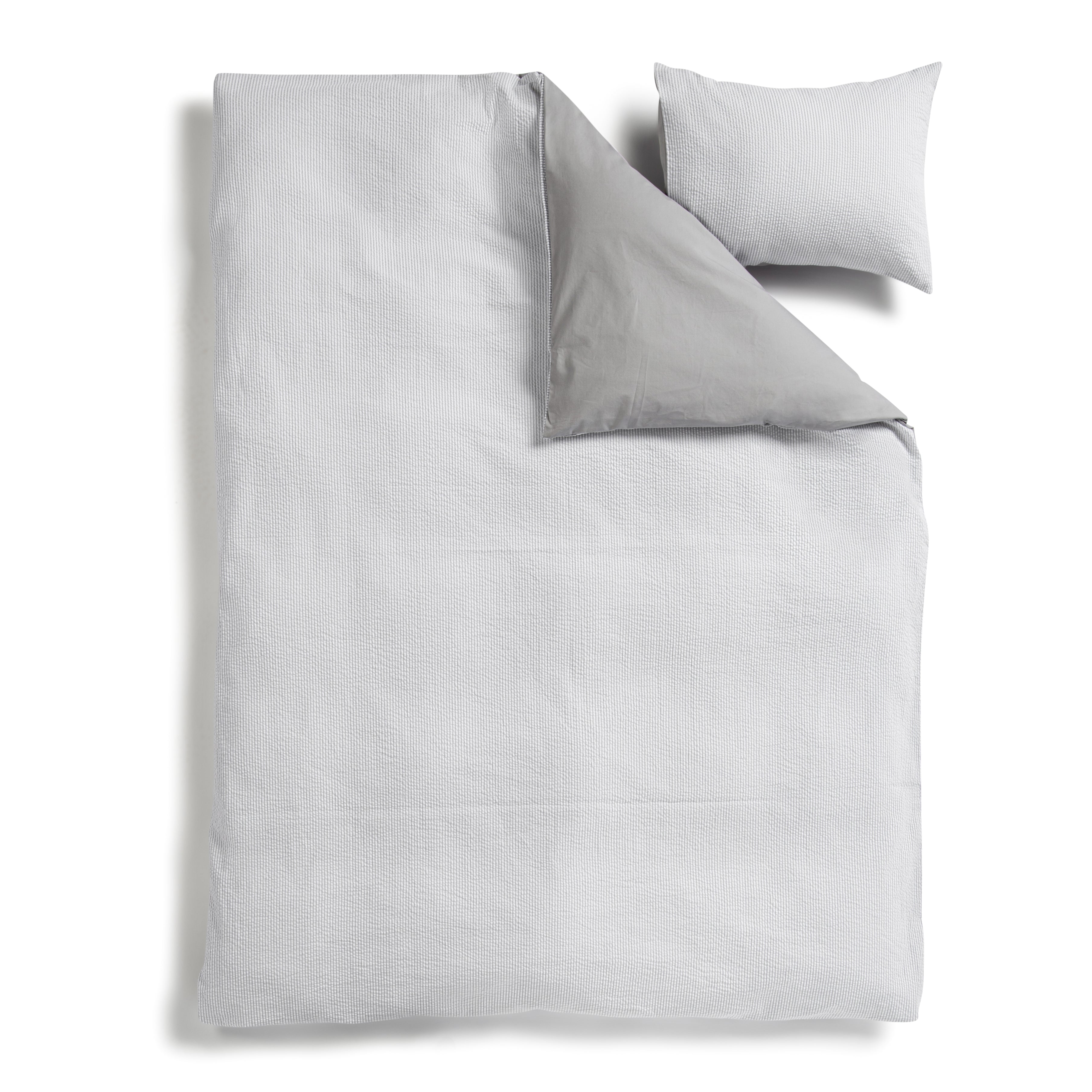  Seersucker Gray Crib Linen、mySite、elrpsem3k