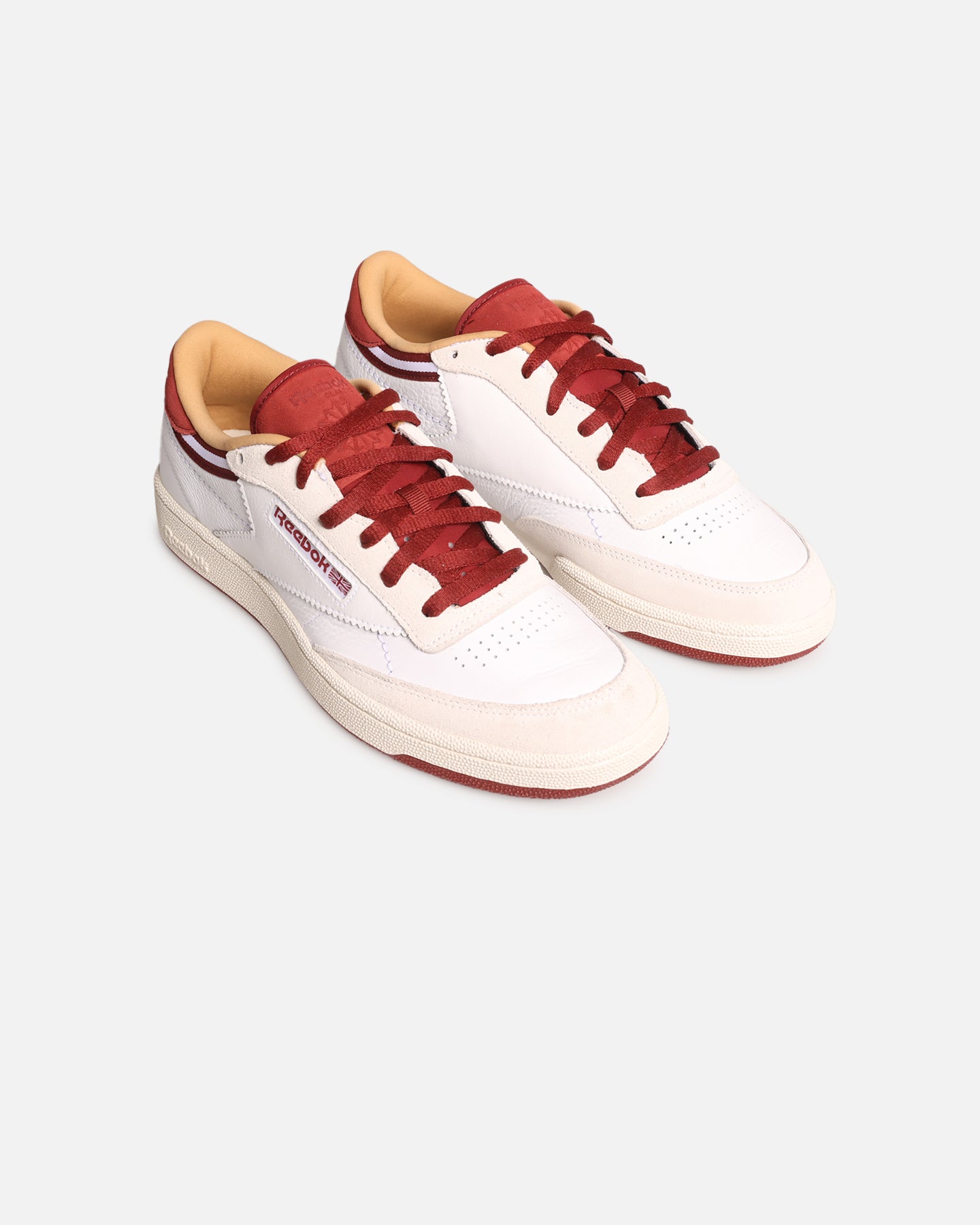Reebok Club C 85 White/Red、mySite、zt4zffjzw