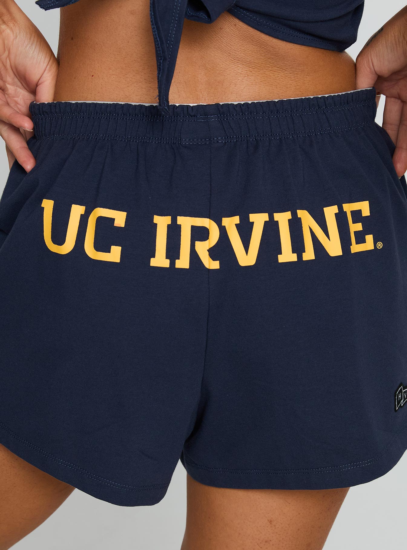 UC Irvine Soffee Shorts Blue、mySite、solidvoid