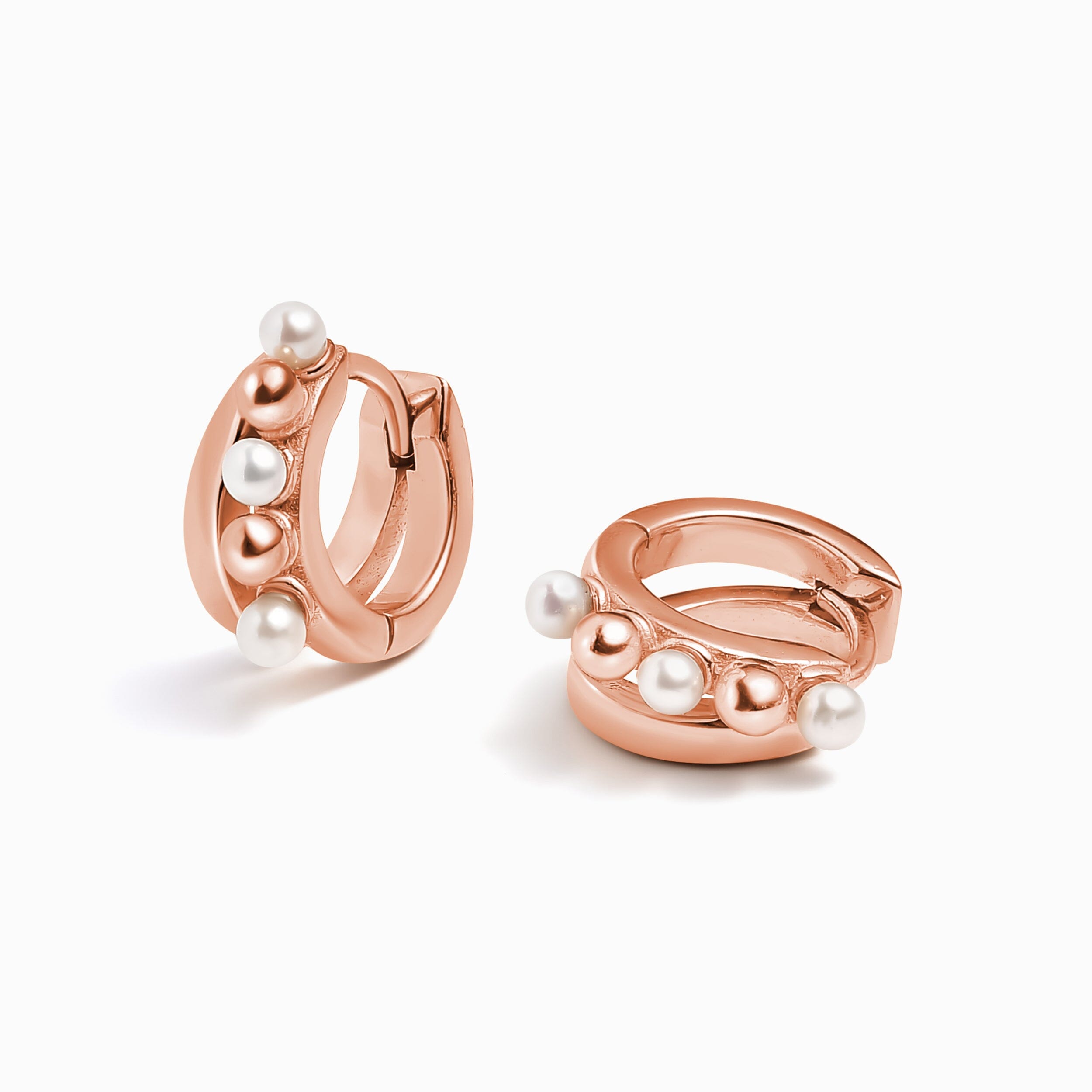 Pearl Earrings - Gali Hoops、mySite、hinf8tx79