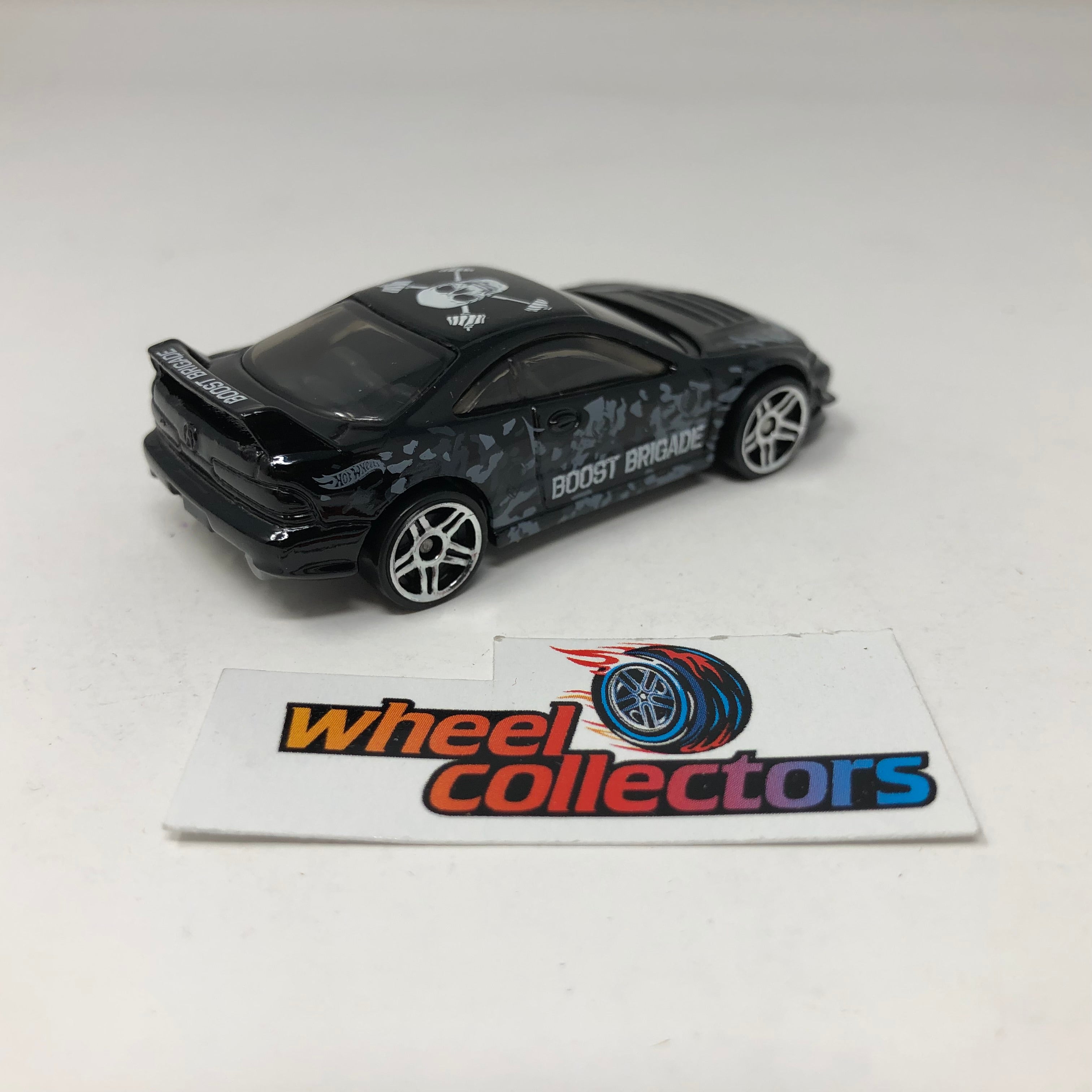 Custom '01 Acura Integra GSR * Black * Hot Wheels 1:64 scale Diecast Loose、mySite、hgirdovlk