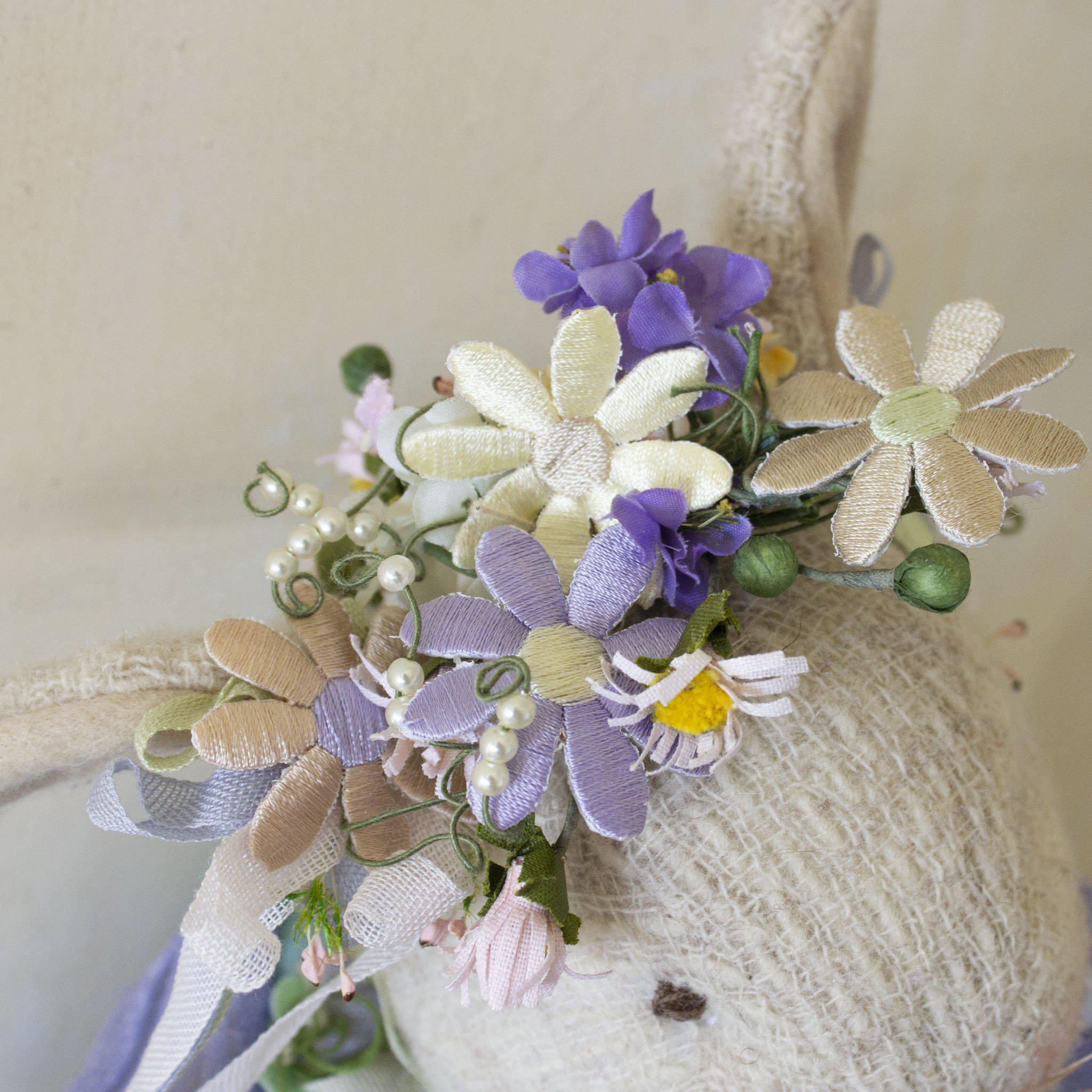 RETIRED - Hutch Studio - Florie Bunda - One Of A Kind Bunny、mySite、g9winljtr