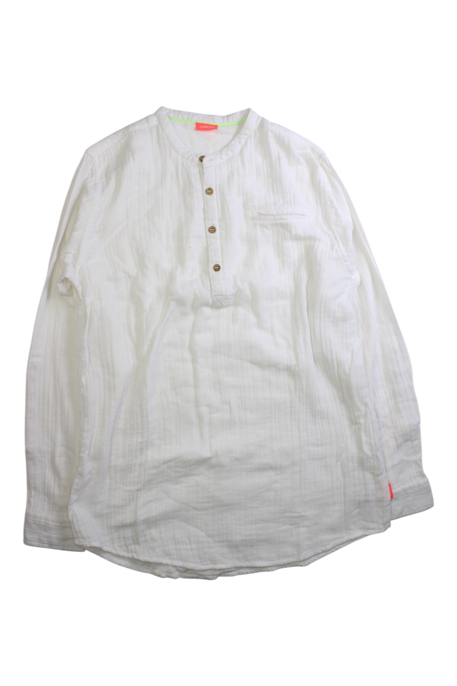 Sunuva Button-Down Long Sleeve Shirt - Size 13-14Y、mySite、g9winljtr