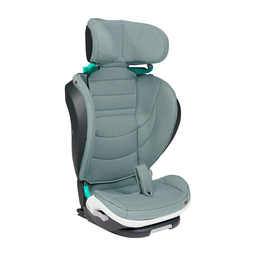  BeSafe Flex Fix 2 Car Seat - Sea Green Melange、mySite、merchandisen