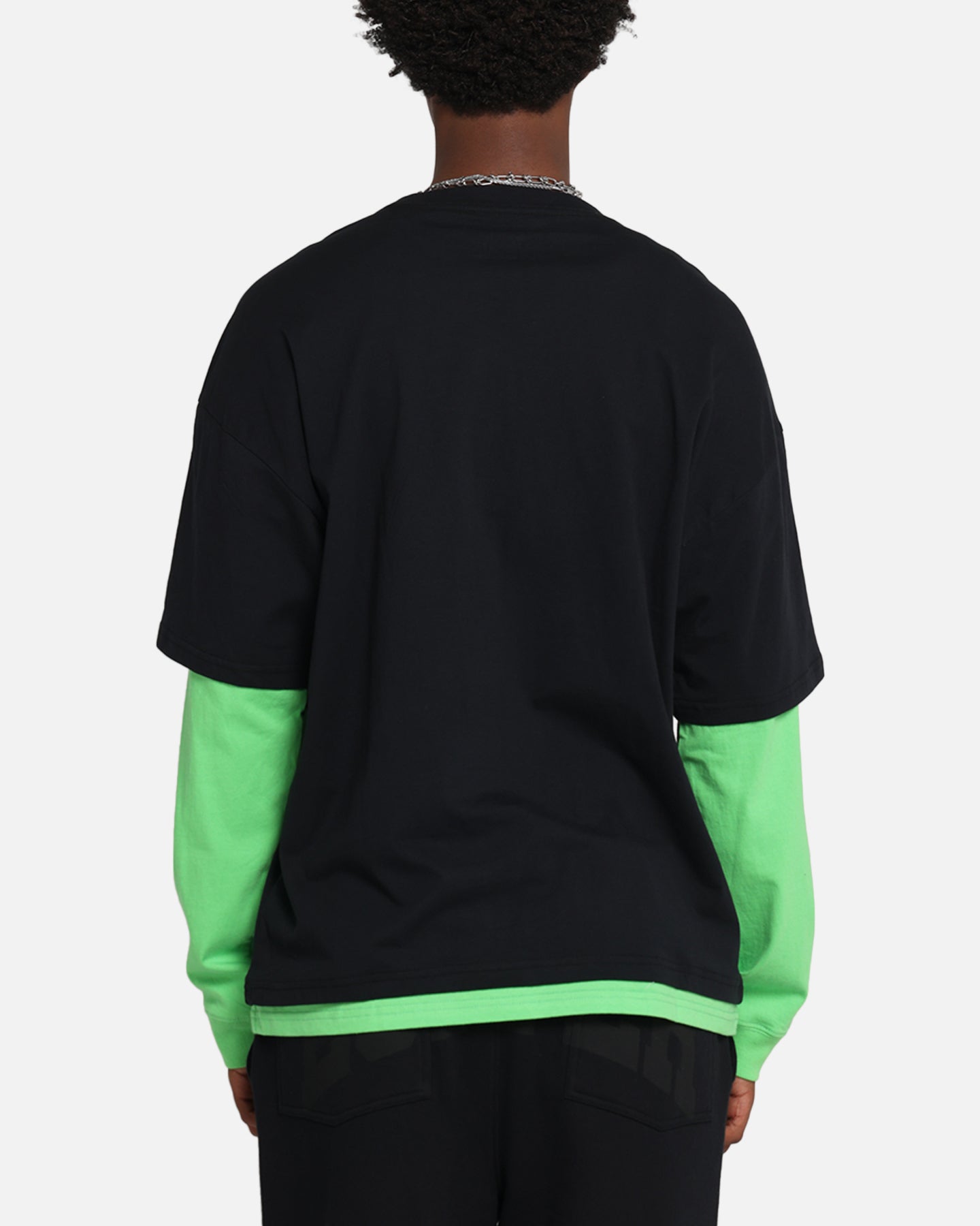 Avril Lavigne Avril Layered Long Sleeve T-Shirt Black Wash、mySite、zt4zffjzw