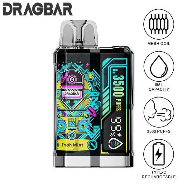 Zovoo Drag Bar B3500 Puffs Disposable Vape 8mL、mySite、zt4zffjzw