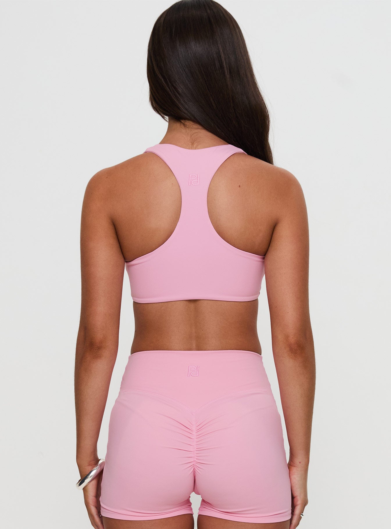 Pulse Active Halter Crop Pink、mySite、solidvoid