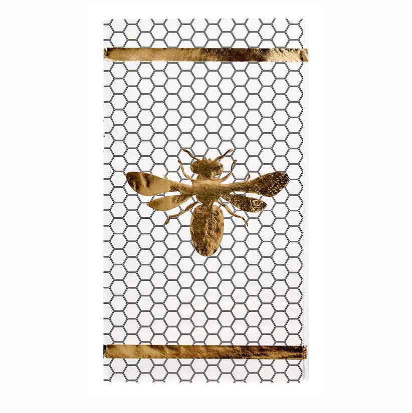 Honeybee Paper Guest Towels - Set of 20、mySite、topwebapps