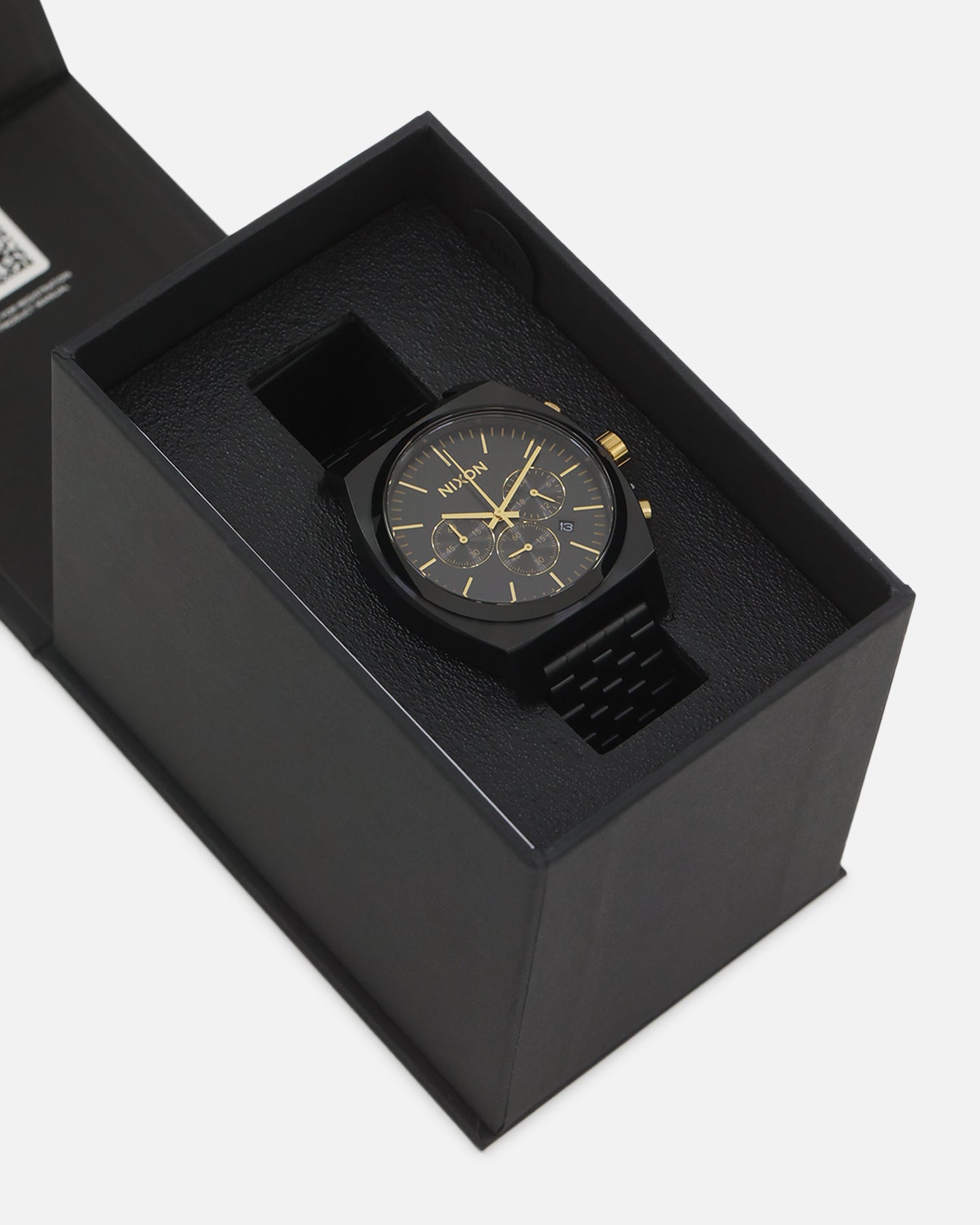 Nixon Time Teller Chrono Watch Black/Gold、mySite、zt4zffjzw